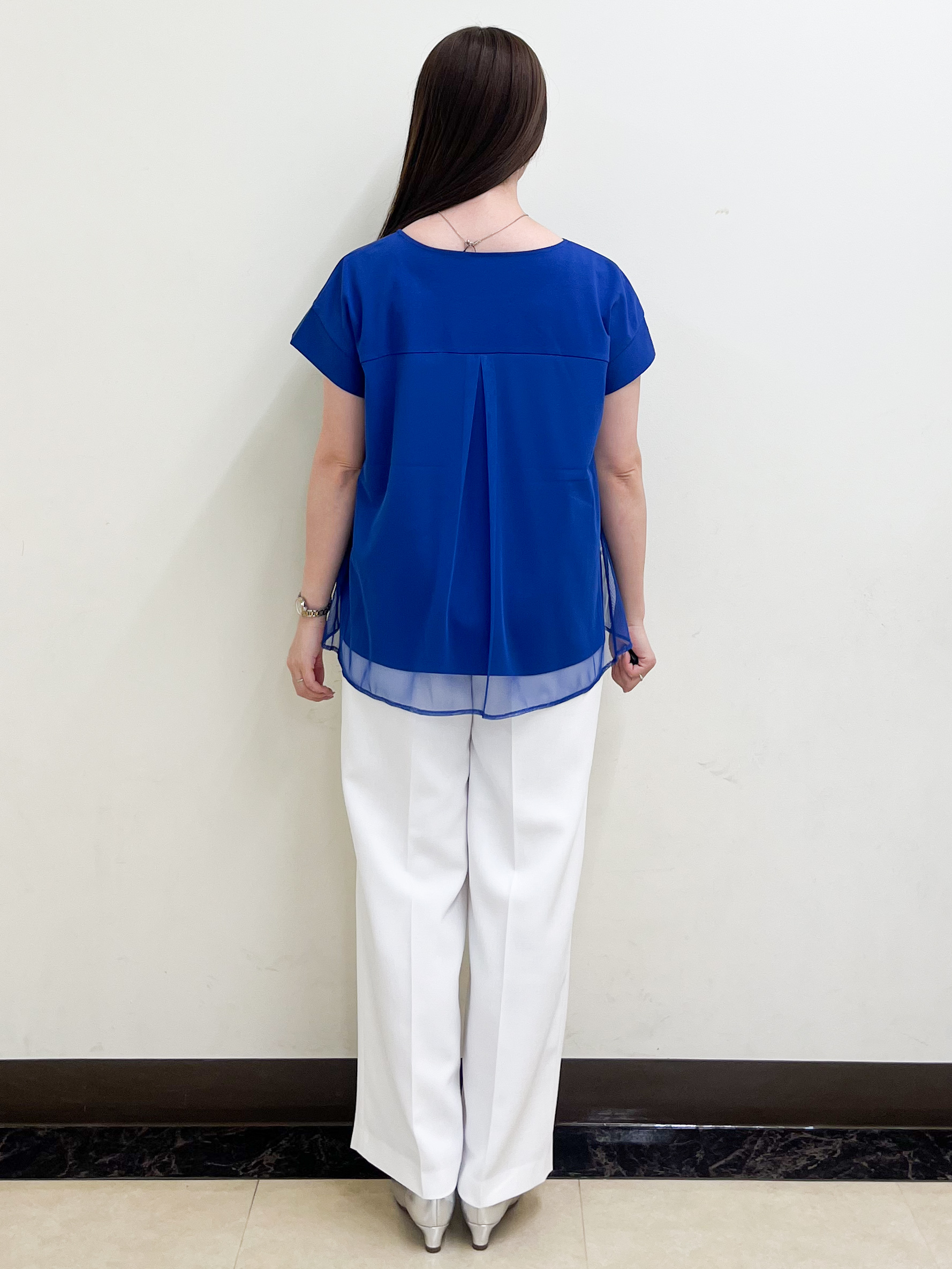 mikikoさんの「Reflect｜チュール&times;ジャージチュニックトップス」を使ったコーディネート