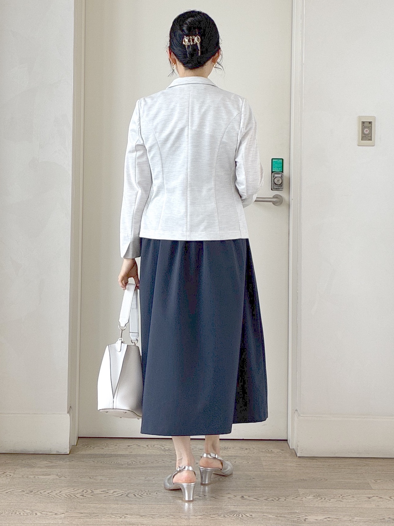  beni_gingerさんの「Reflect｜【SS-4Lサイズ／UVカット／接触冷感】匠ジャケット／ベーシックテーラード」を使ったコーディネート