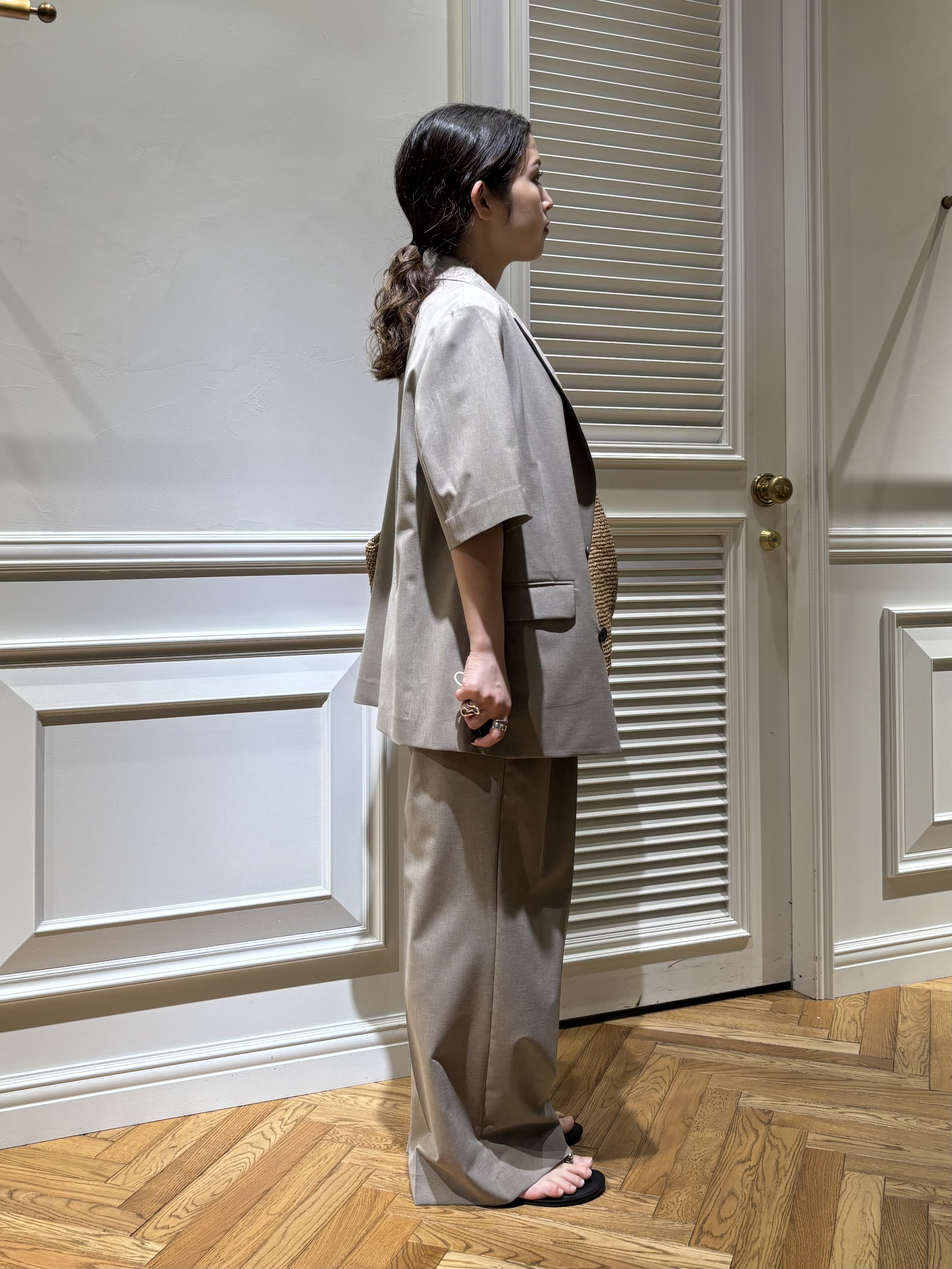Mgmさんの「DRESSTERIOR｜【otonaMUSE5月号掲載/セットアップ可】ウォッシャブルイージーサマージャケット」を使ったコーディネート