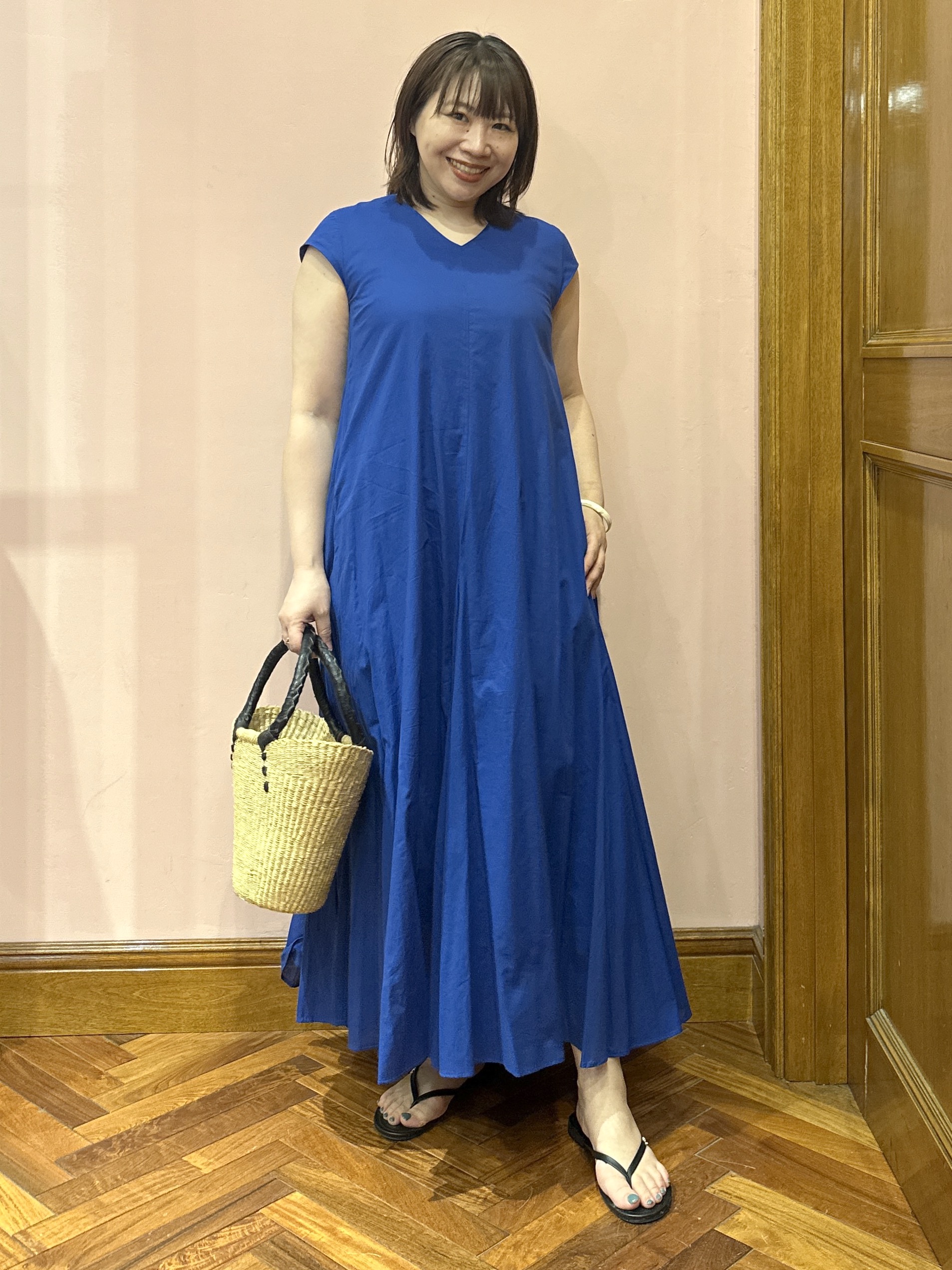 komatsuさんの「DRESSTERIOR｜【セットアップ可】リネンブレンドダブルブレストジャケット」を使ったコーディネート
