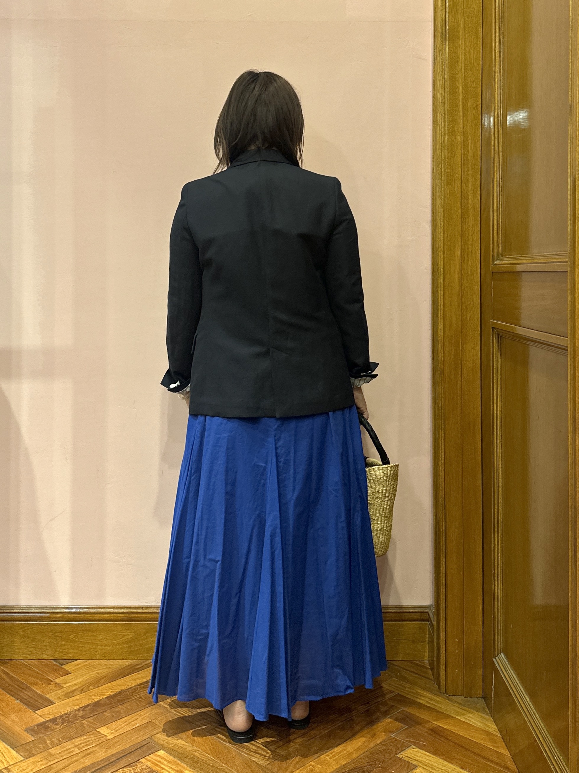 komatsuさんの「DRESSTERIOR｜【セットアップ可】リネンブレンドダブルブレストジャケット」を使ったコーディネート