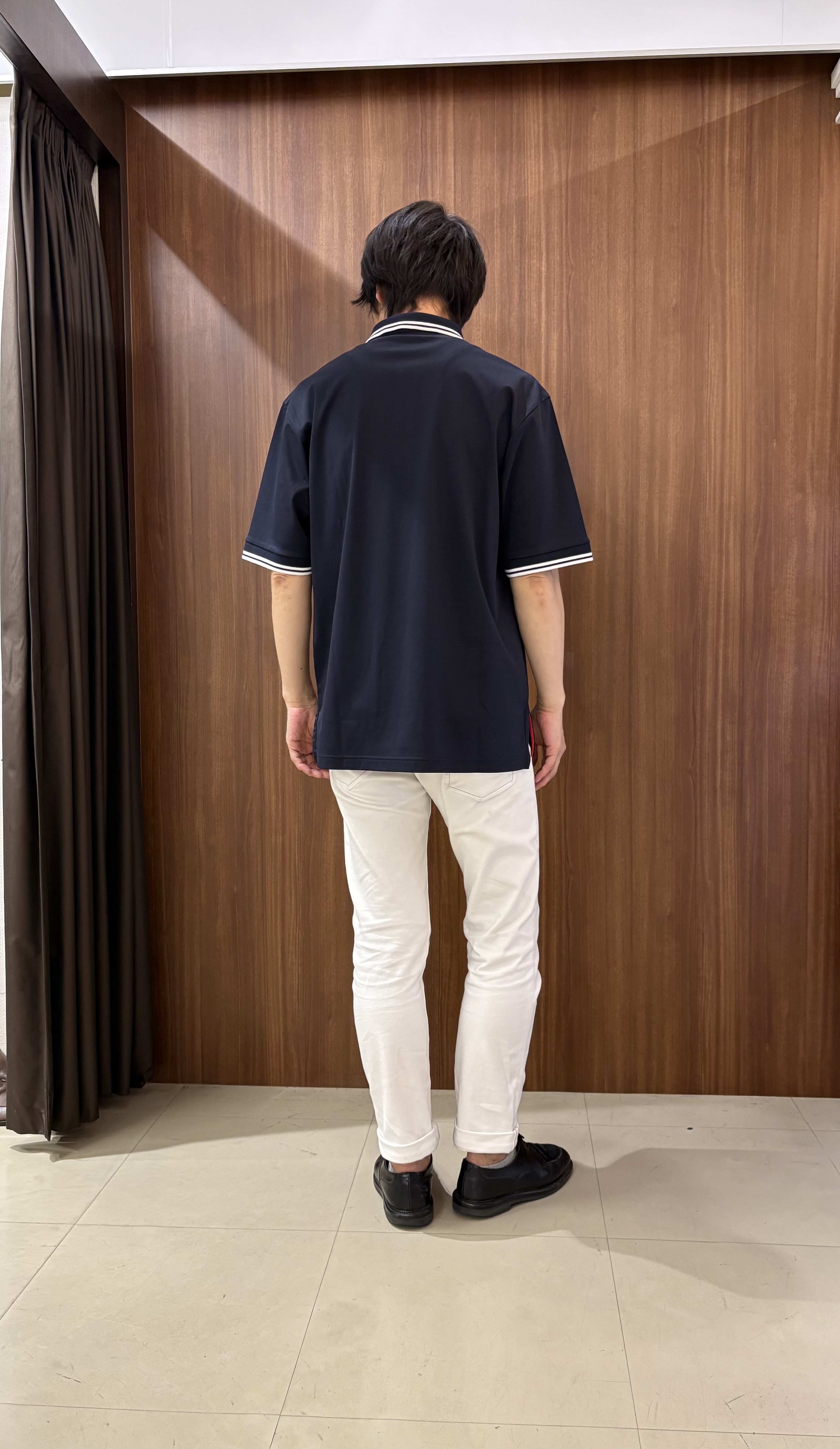 かたやまさんの「TAKEO KIKUCHI｜【BOWLER HAT LABEL】アイスクリアコットン ボーラーハットウォーカー ポロシャツ」を使ったコーディネート