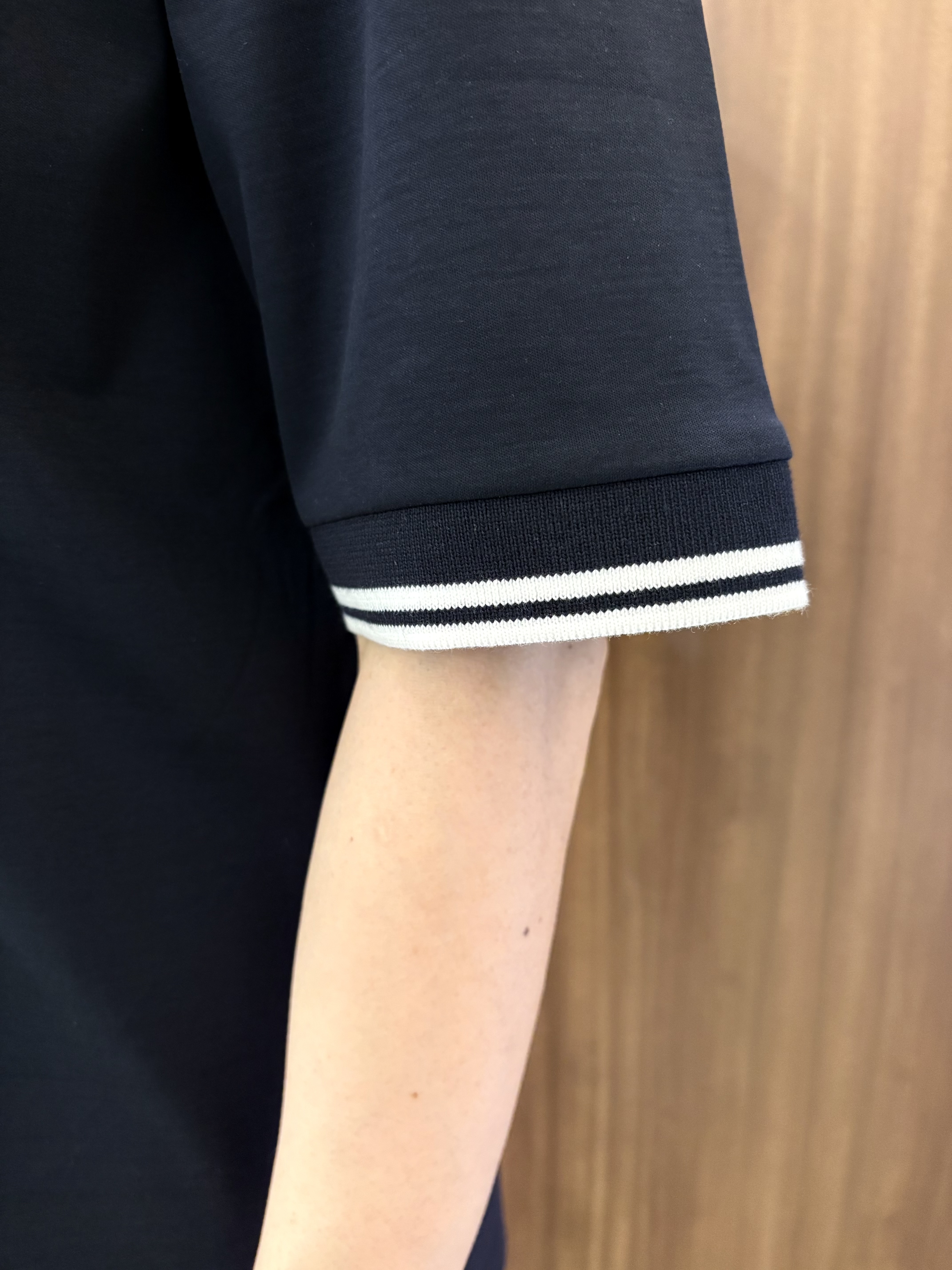 かたやまさんの「TAKEO KIKUCHI｜【BOWLER HAT LABEL】アイスクリアコットン ボーラーハットウォーカー ポロシャツ」を使ったコーディネート
