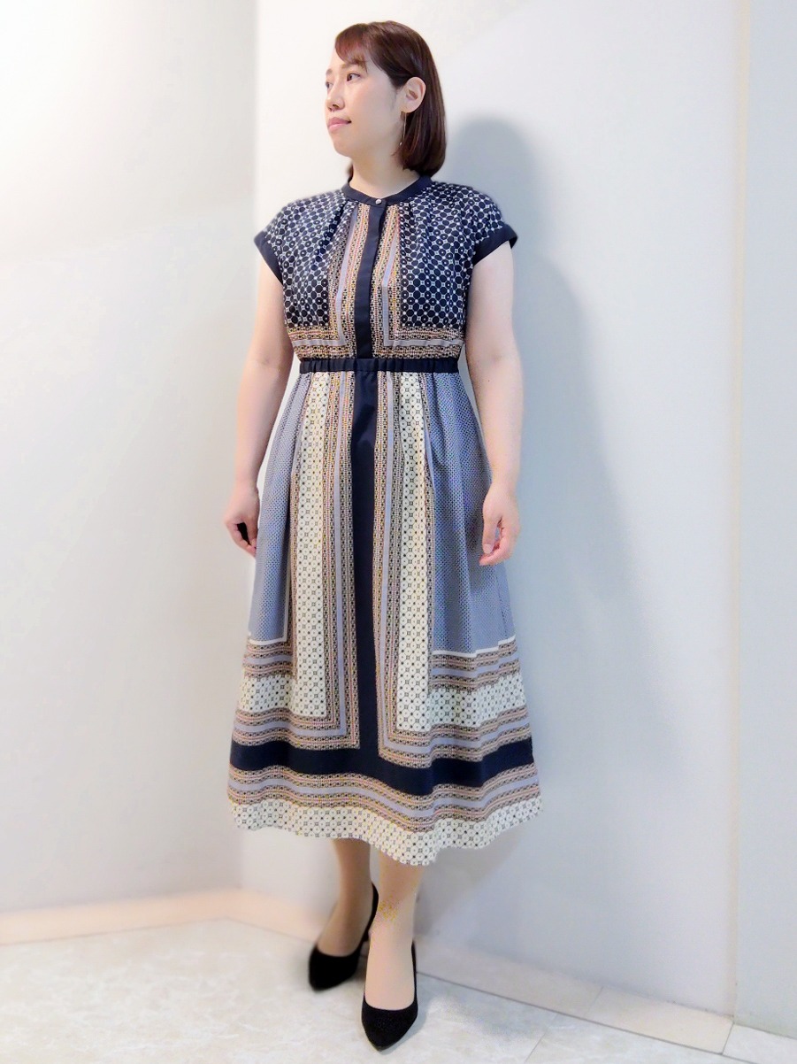 エリさんの「Reflect｜【SS-4Lサイズ／UVカット／接触冷感】匠ジャケット／ベーシックテーラード」を使ったコーディネート