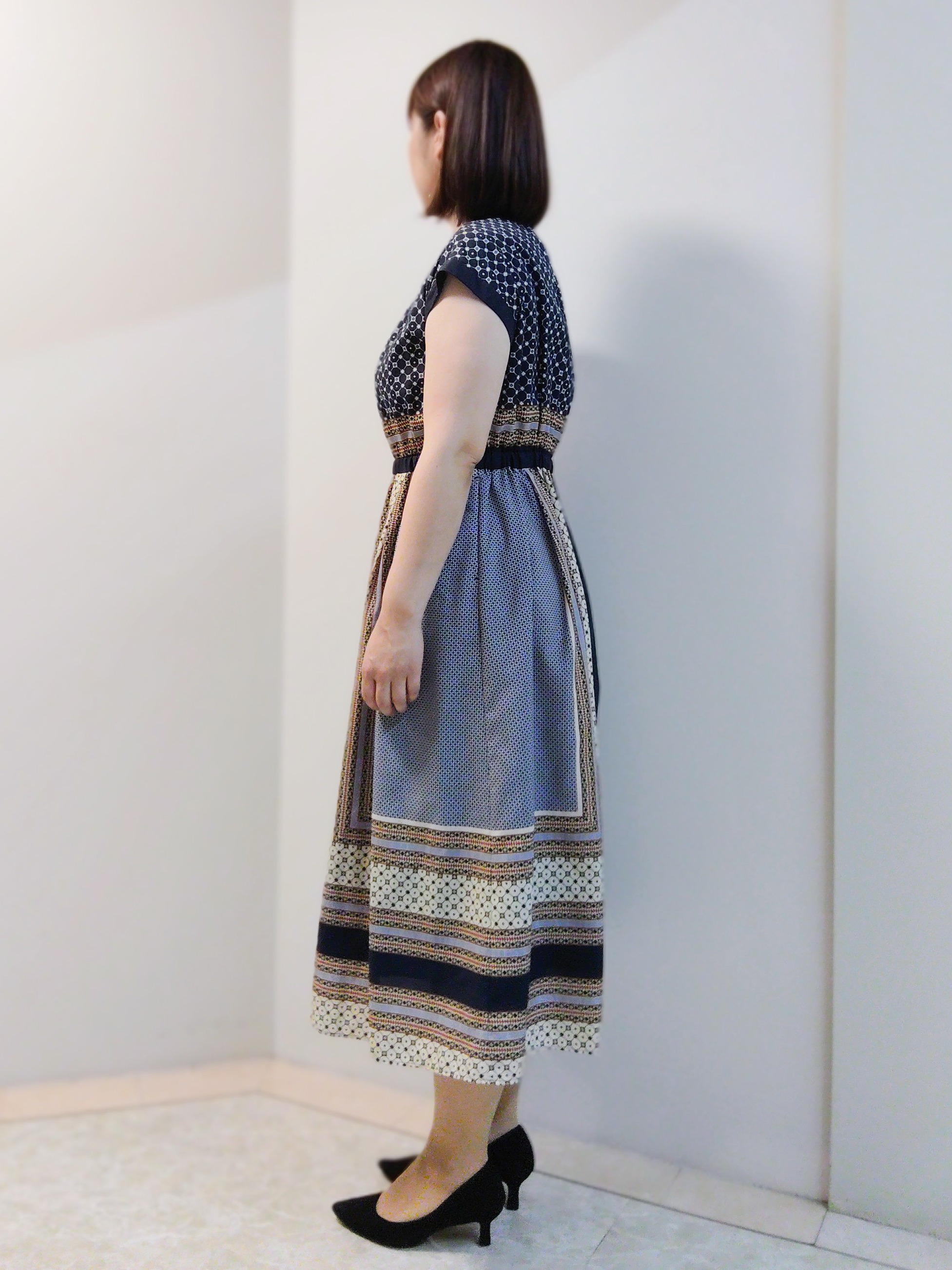 エリさんの「Reflect｜【SS-4Lサイズ／UVカット／接触冷感】匠ジャケット／ベーシックテーラード」を使ったコーディネート