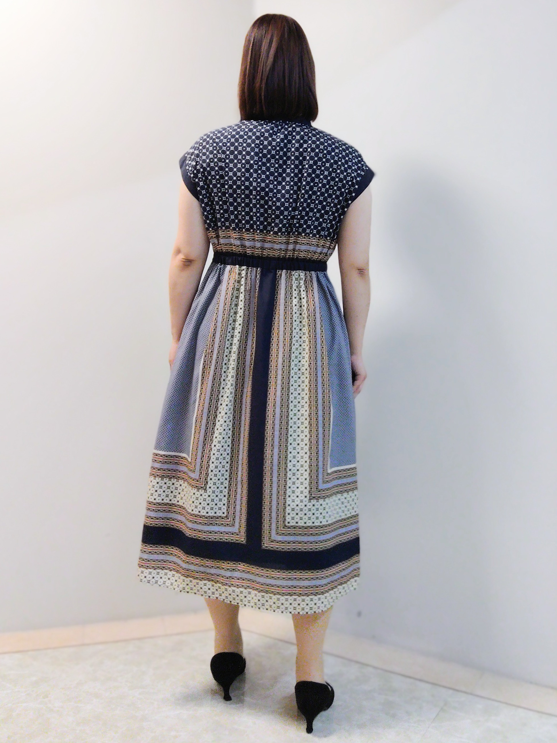 エリさんの「Reflect｜【SS-4Lサイズ／UVカット／接触冷感】匠ジャケット／ベーシックテーラード」を使ったコーディネート