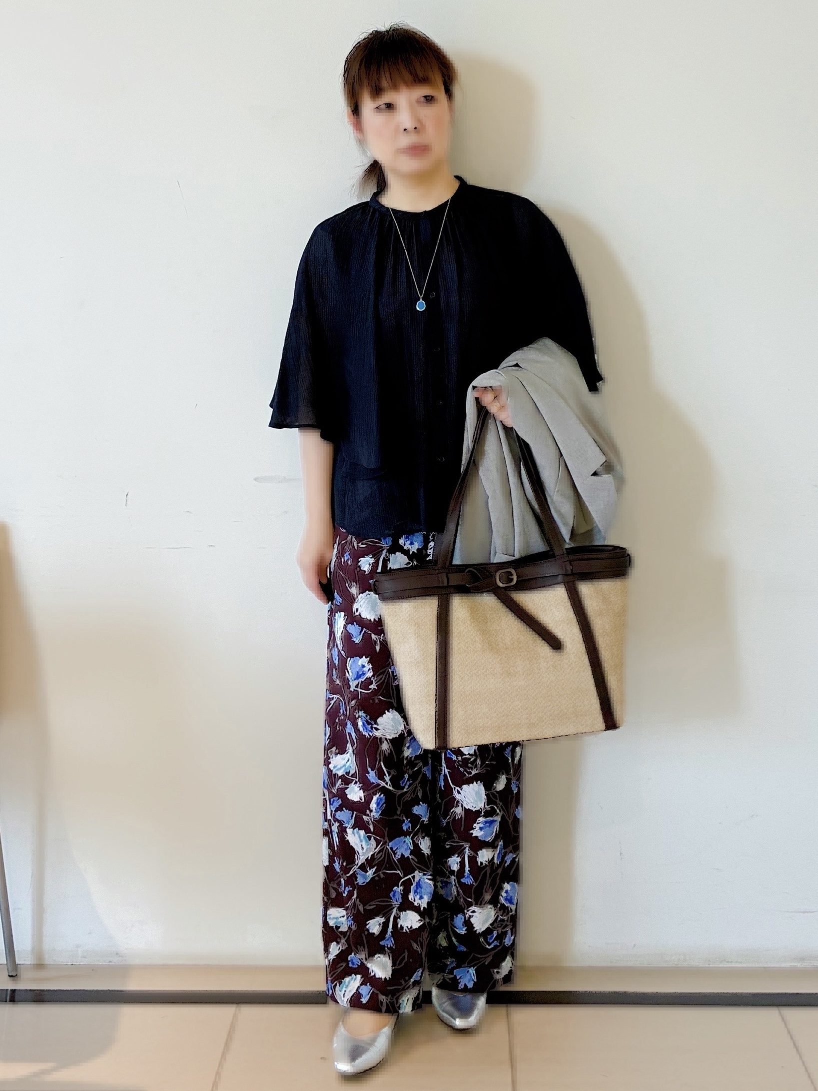 ひーさんの「Reflect｜【SS-4Lサイズ／接触冷感／シワになりにくい】リラクシーテーラードジャケット」を使ったコーディネート