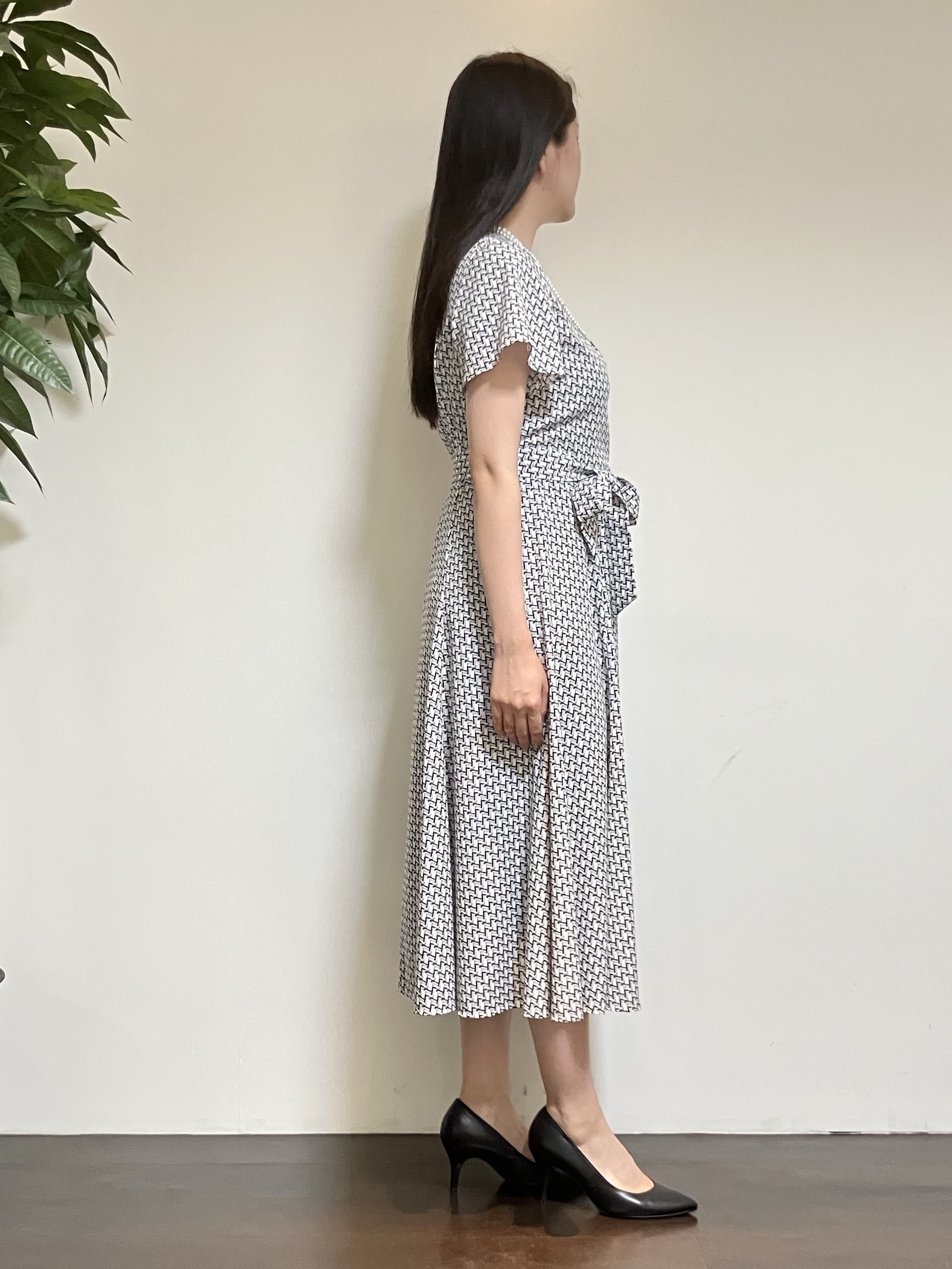 カレンさんの「UNTITLED｜【清涼感/洗える】ミニマルシルエットジャケット」を使ったコーディネート