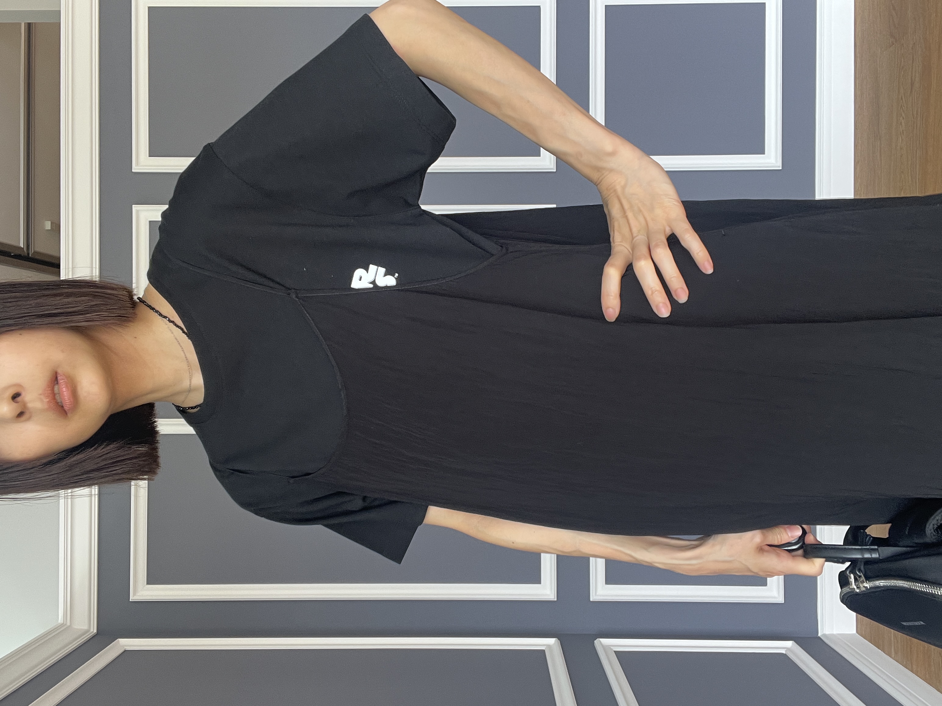 misaさんの「DRESSTERIOR｜【接触冷感】STAR WARS カートゥーンTシャツ」を使ったコーディネート