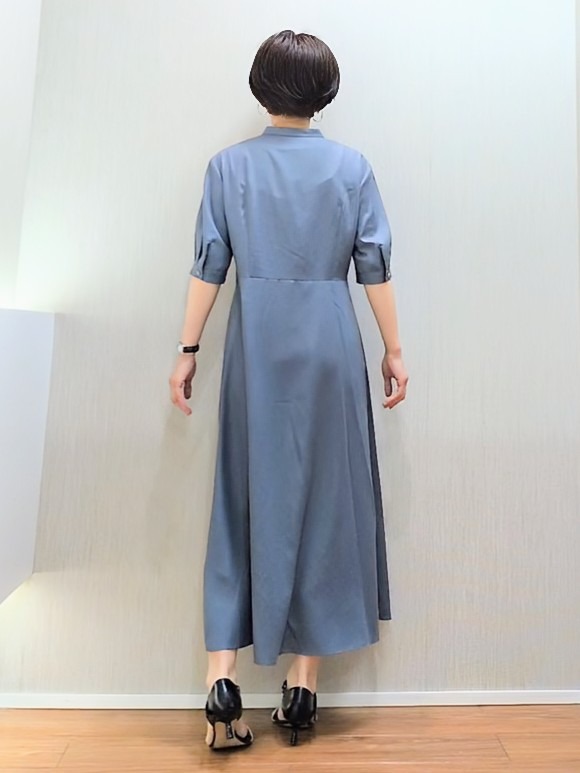 ミズタさんの「UNTITLED｜【1枚で着映え】フロントフリルワンピース」を使ったコーディネート