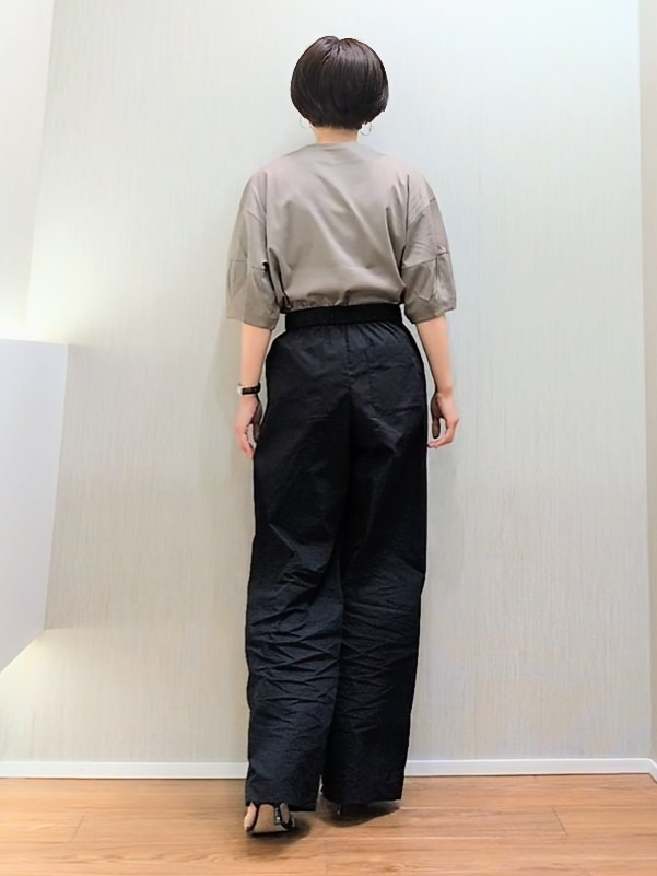 ミズタさんの「UNTITLED｜【汗染み防止/接触冷感】ランタンスリーブプルオーバー」を使ったコーディネート