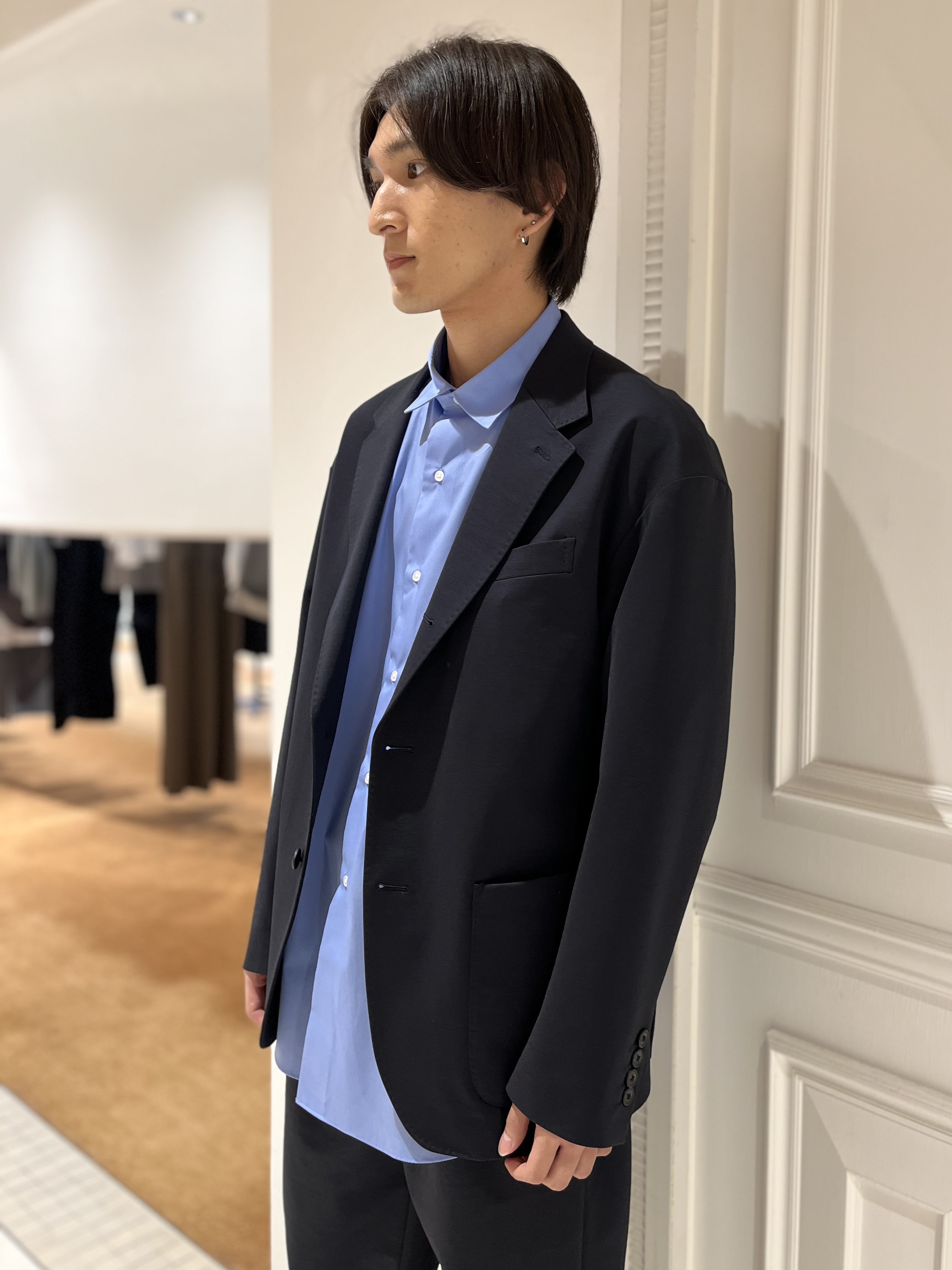 Watanabeさんの「DRESSTERIOR｜【干場義雅&times;MOVB&times;DRESSTERIOR】トリプルコラボ DUPLEX COTTON コンフォー」を使ったコーディネート