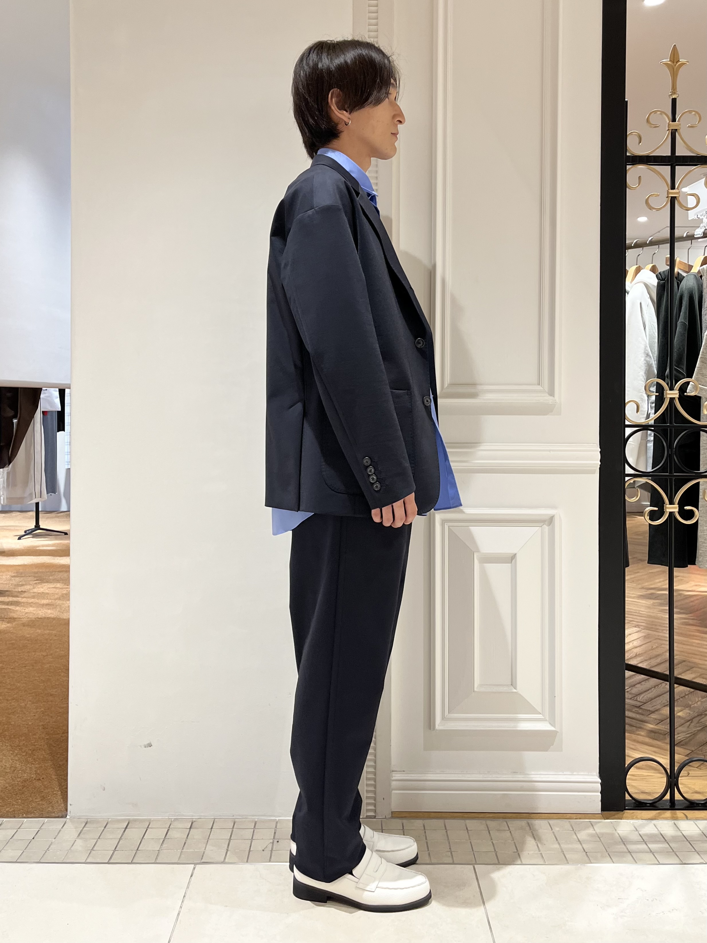 Watanabeさんの「DRESSTERIOR｜【干場義雅&times;MOVB&times;DRESSTERIOR】トリプルコラボ DUPLEX COTTON コンフォー」を使ったコーディネート