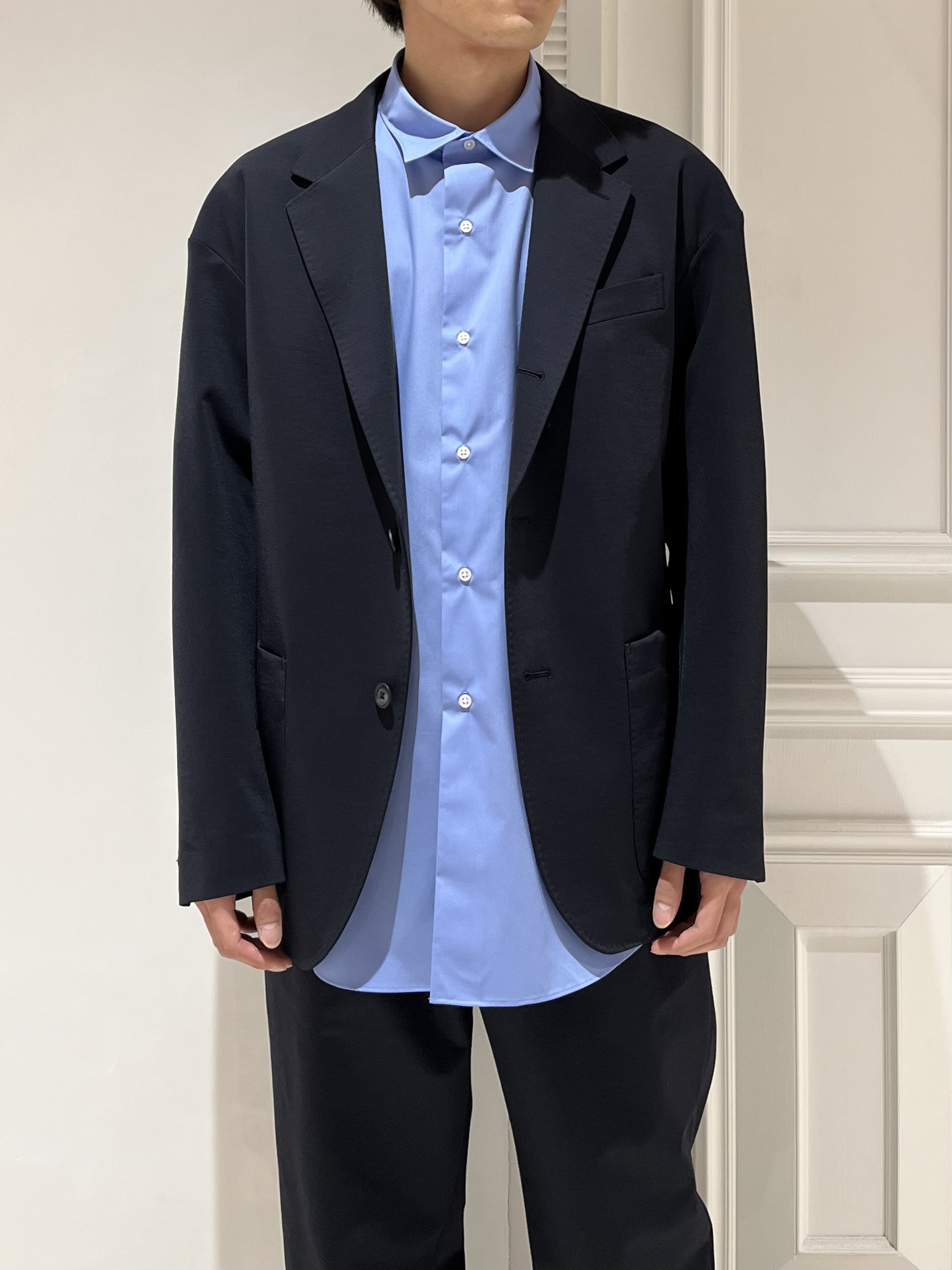 Watanabeさんの「DRESSTERIOR｜【干場義雅&times;MOVB&times;DRESSTERIOR】トリプルコラボ DUPLEX COTTON コンフォー」を使ったコーディネート