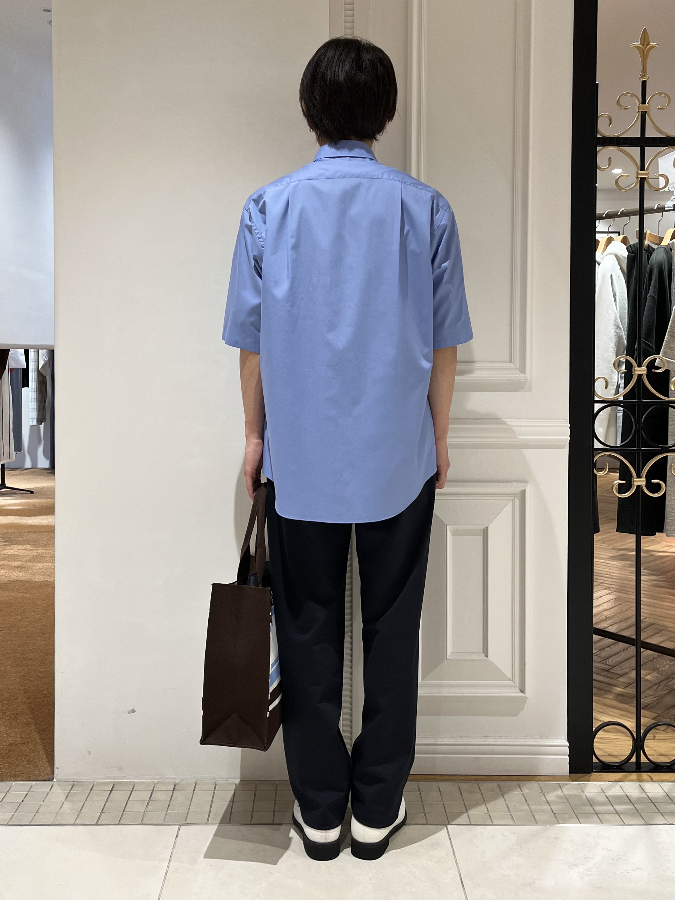Watanabeさんの「DRESSTERIOR｜【干場義雅&times;DRESSTERIOR】シドグラスシャツ」を使ったコーディネート