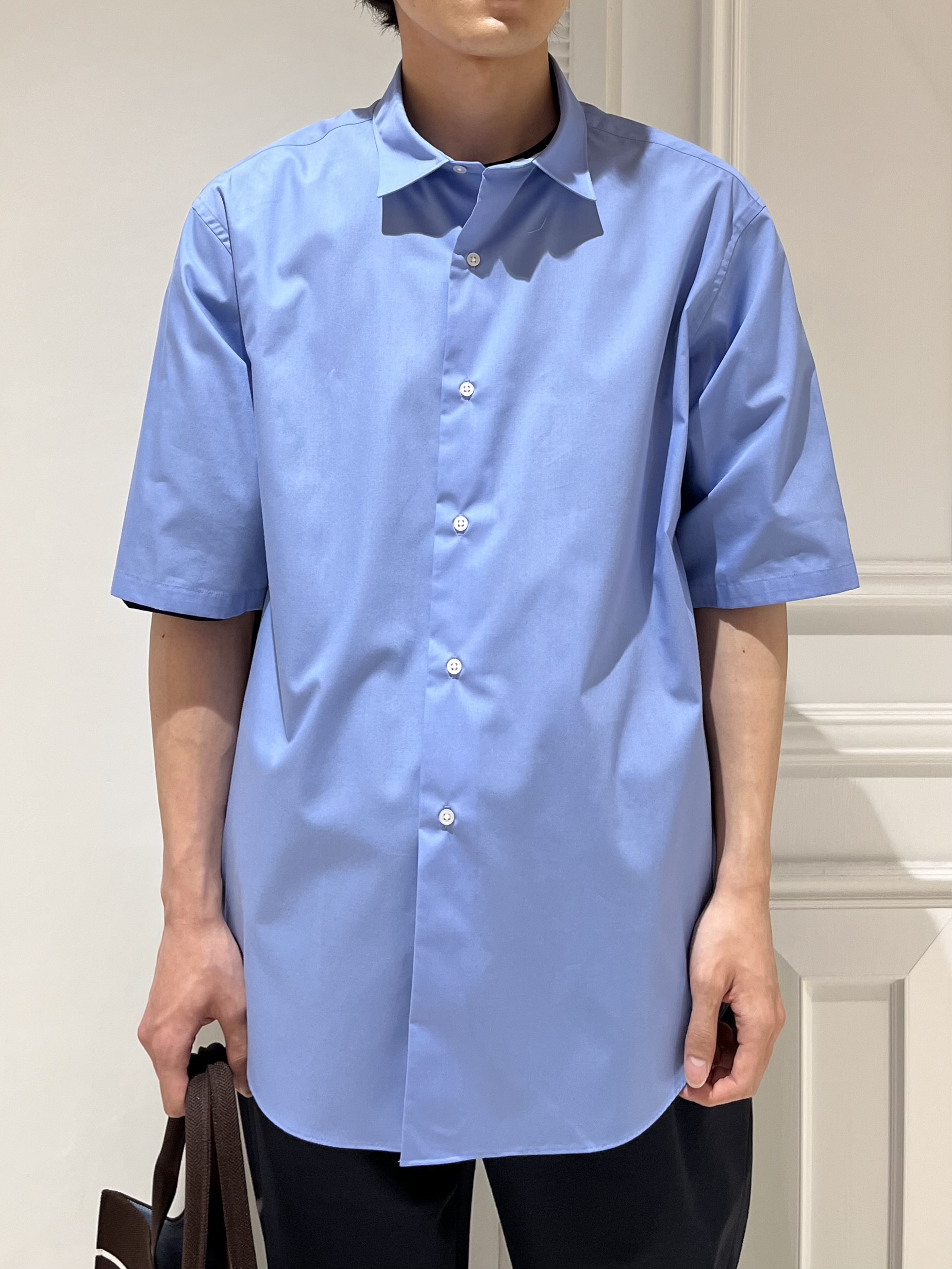 Watanabeさんの「DRESSTERIOR｜【干場義雅&times;DRESSTERIOR】シドグラスシャツ」を使ったコーディネート