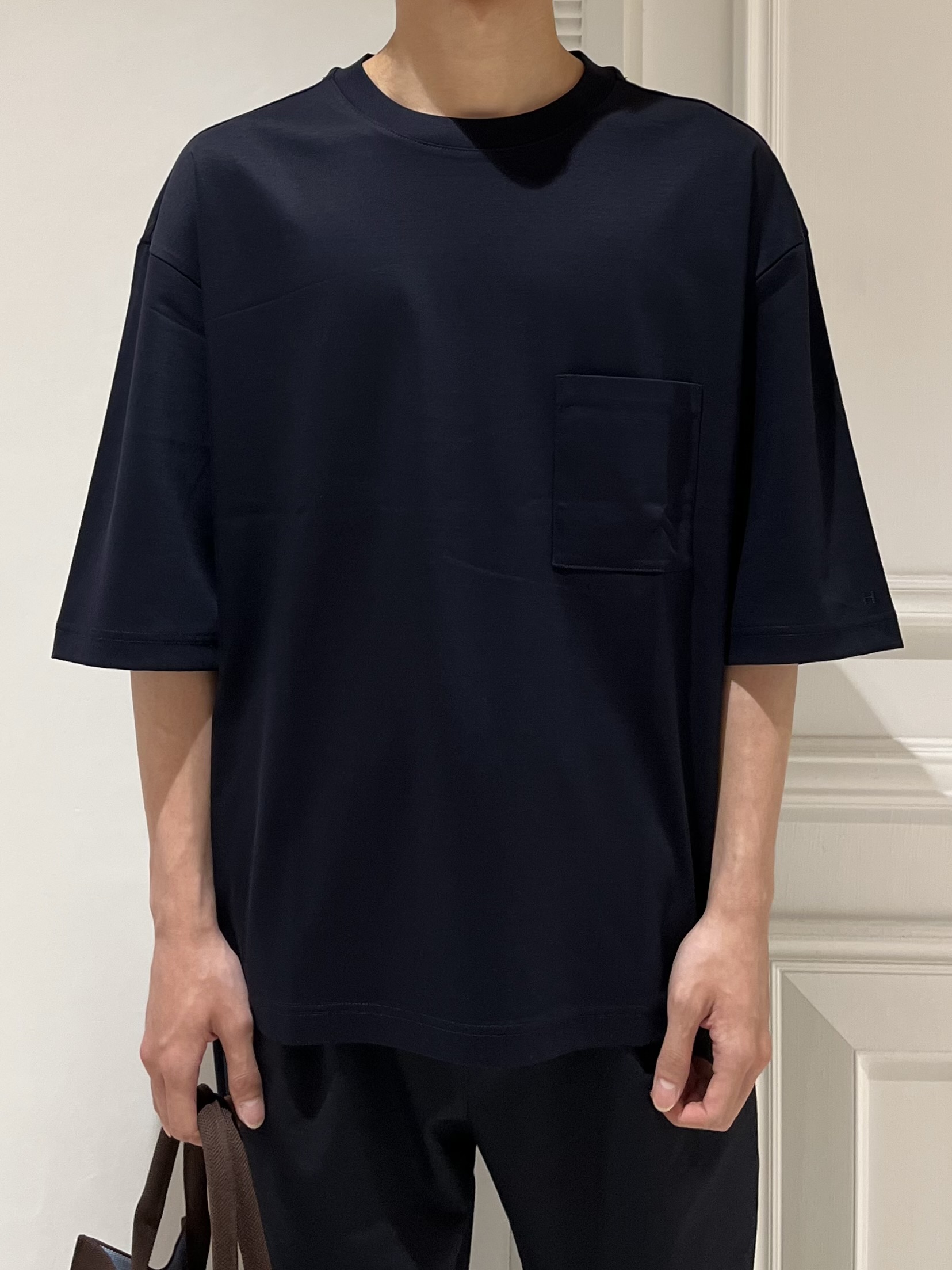 Watanabeさんの「DRESSTERIOR｜【干場義雅&times;DRESSTERIOR】ICE CLEAR COTTON Tシャツ」を使ったコーディネート