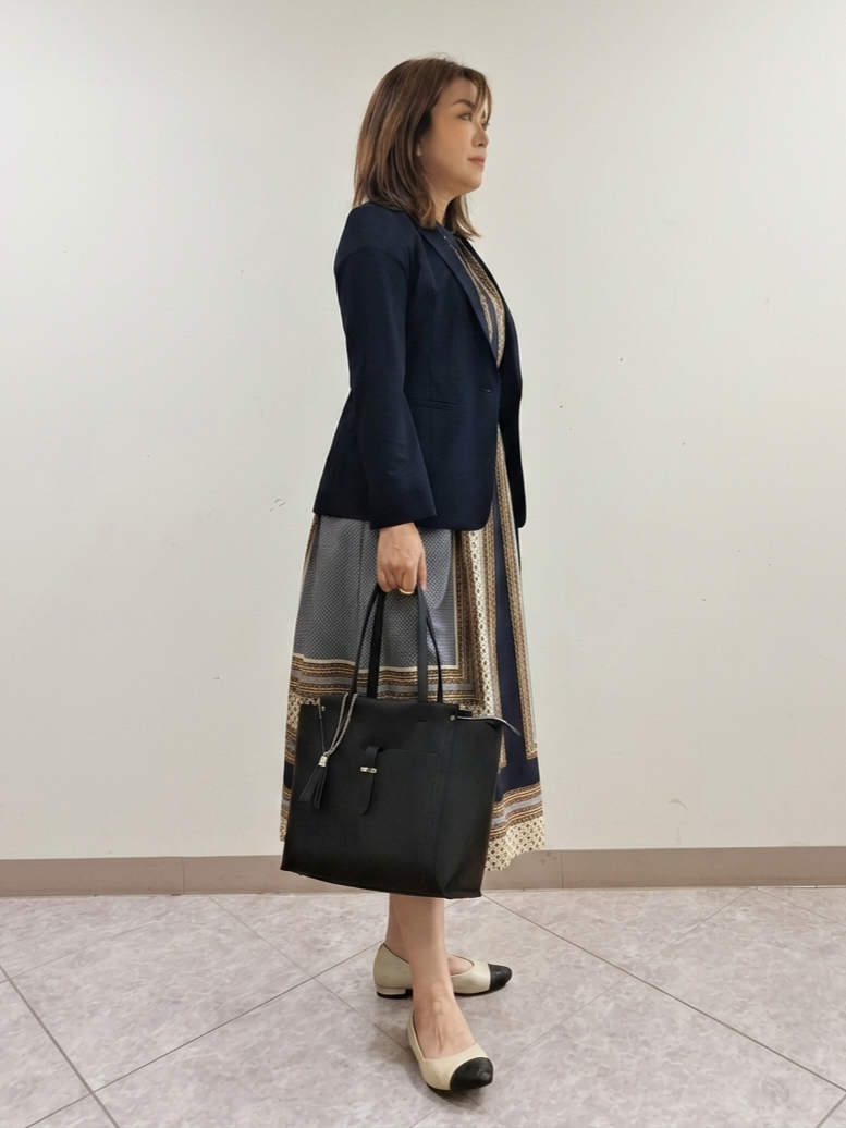 S.xuliさんの「Reflect｜【SS-4Lサイズ／UVカット／接触冷感】匠ジャケット／ベーシックテーラード」を使ったコーディネート