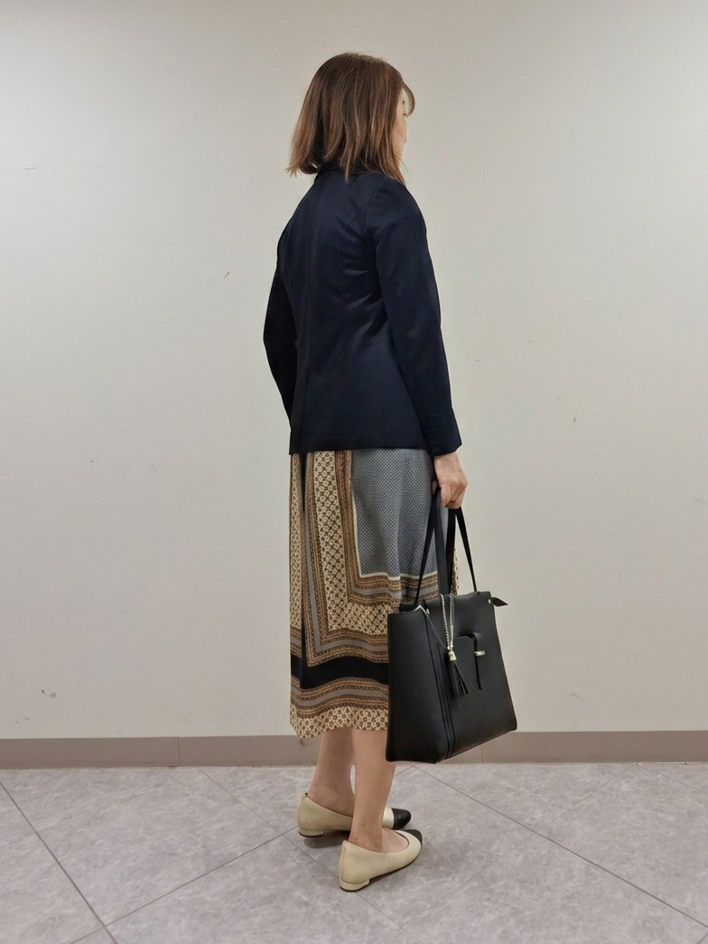 S.xuliさんの「Reflect｜【SS-4Lサイズ／UVカット／接触冷感】匠ジャケット／ベーシックテーラード」を使ったコーディネート