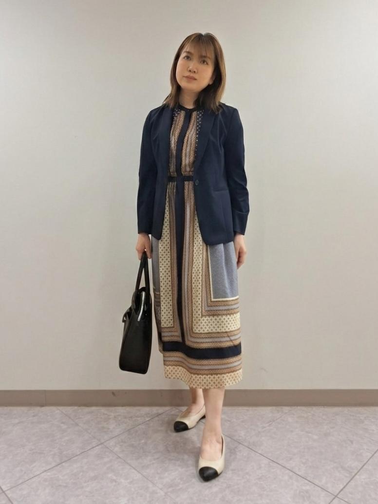 S.xuliさんの「Reflect｜【SS-4Lサイズ／UVカット／接触冷感】匠ジャケット／ベーシックテーラード」を使ったコーディネート