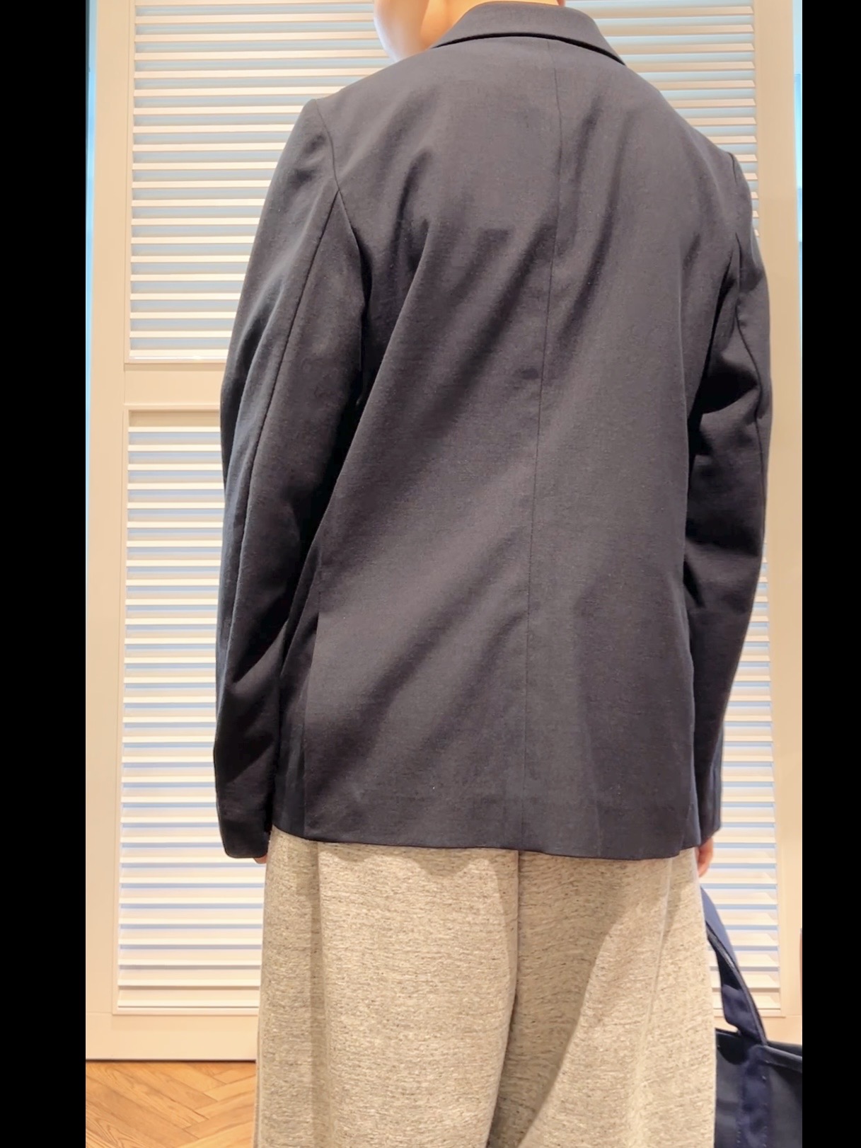 OCHIAIさんの「DRESSTERIOR｜【セットアップ可/吸水速乾/ウォッシャブル】リネンブレンドオックスダブルジャケット」を使ったコーディネート