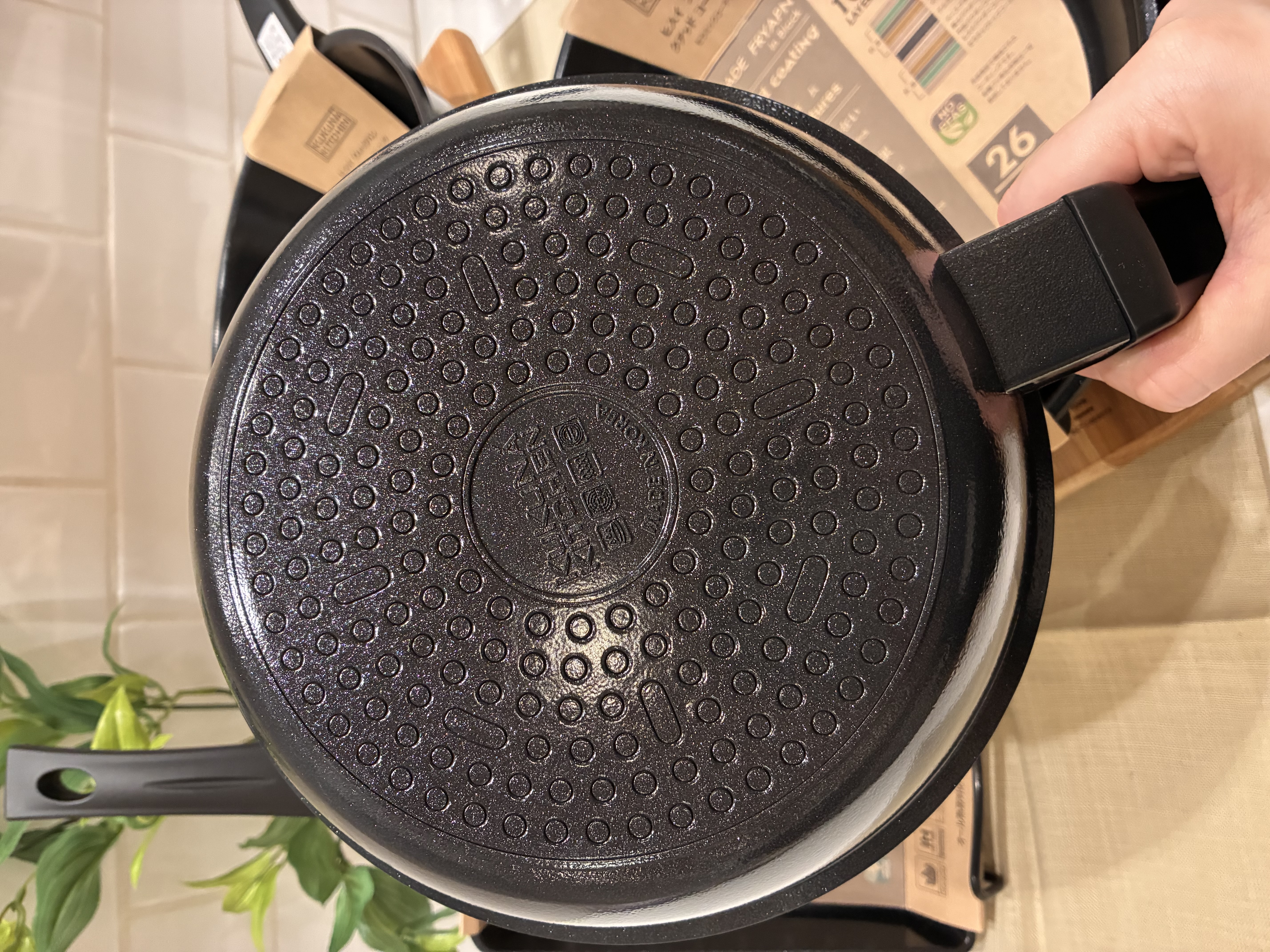 もかさんの「212 KITCHEN STORE｜ヒスイクアッドコーティング フライパン20cm」を使ったコーディネート
