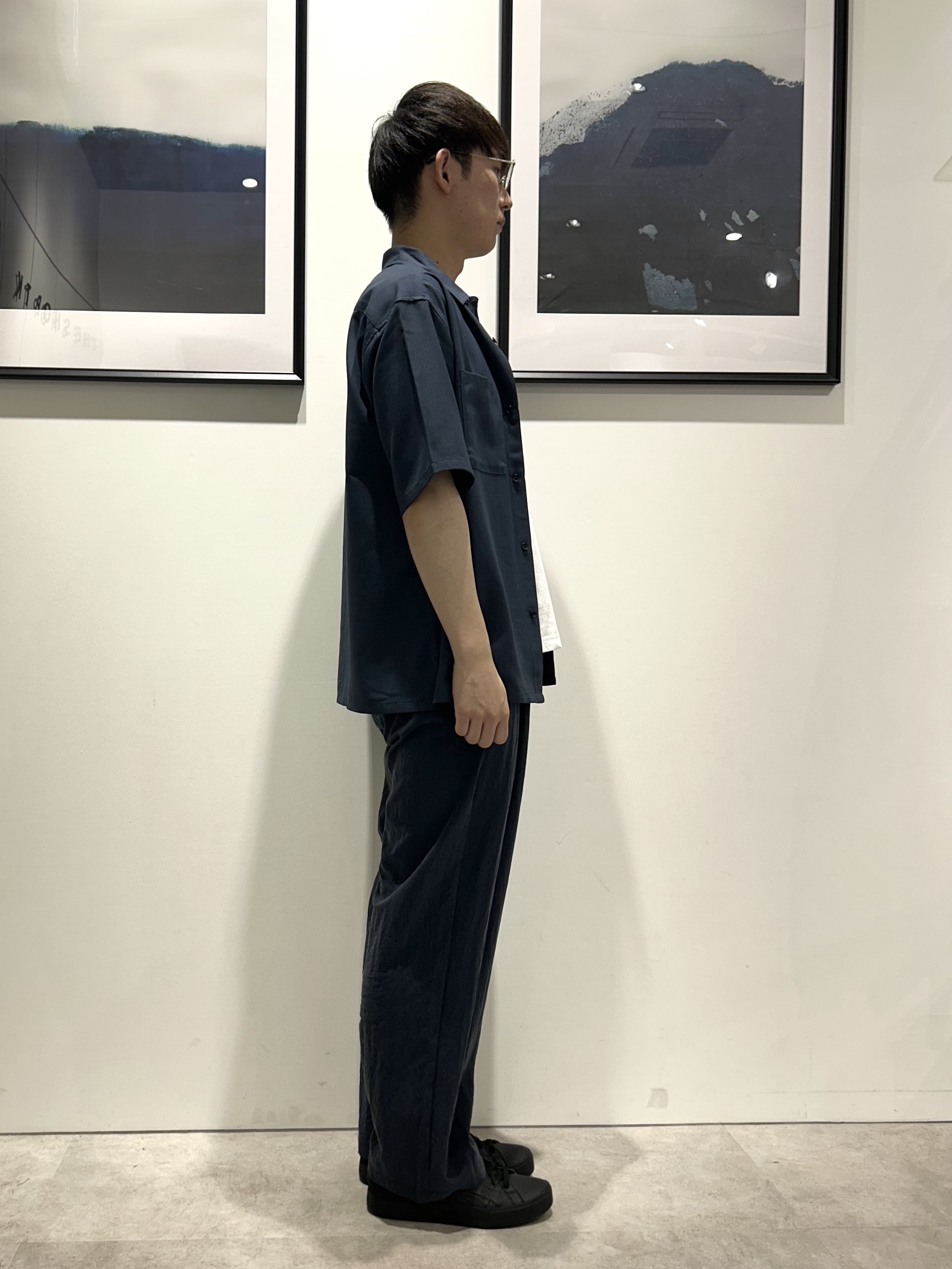 。さんの「THE SHOP TK｜LITE TEX ダブルフラップ半袖シャツ 接触冷感/吸水速乾/UVカット/アンチピリング/イージー」を使ったコーディネート