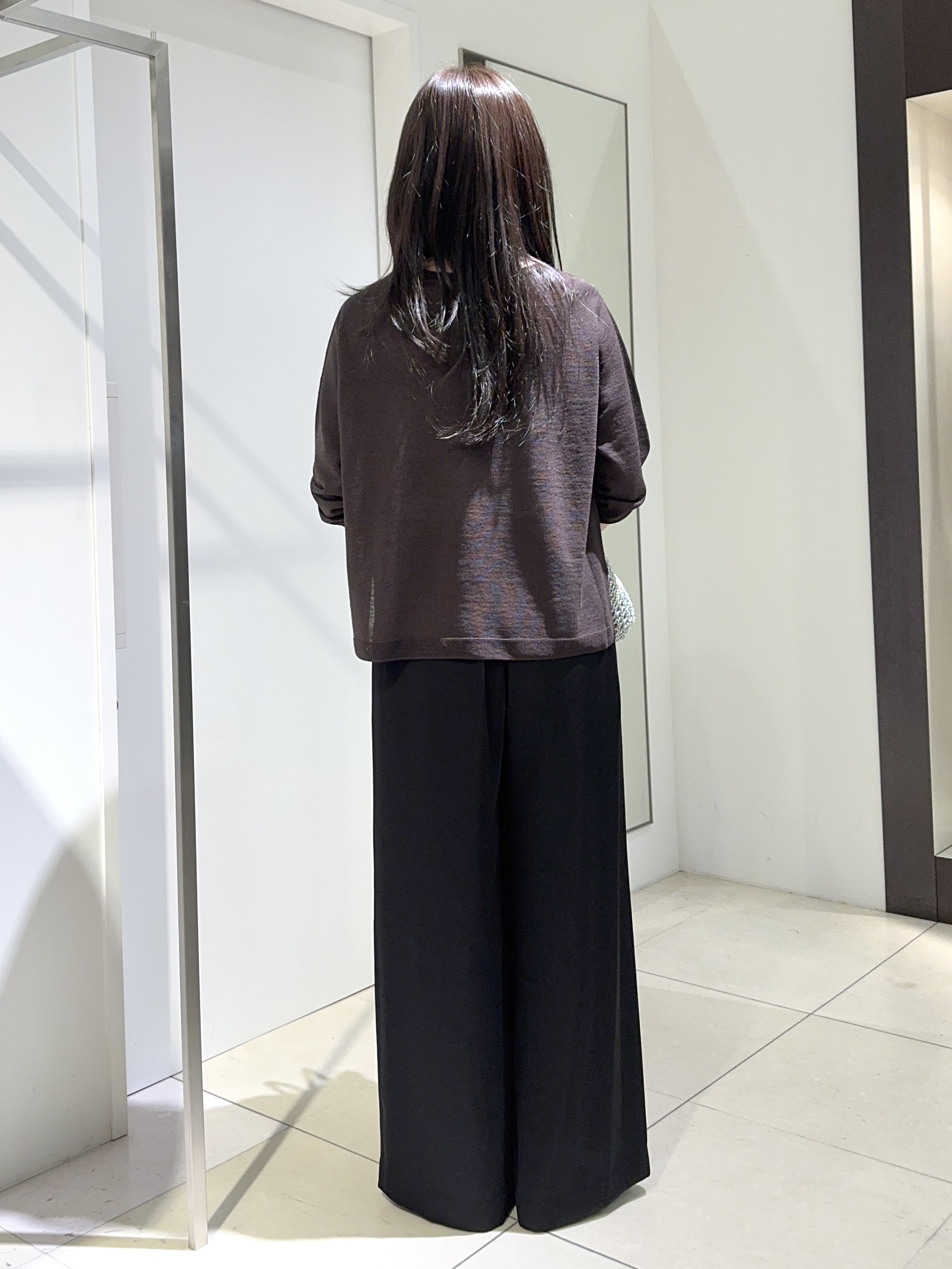 kaoruさんの「UNTITLED｜【ゆったり/リラクシー】リネンボートネックプルオーバー」を使ったコーディネート