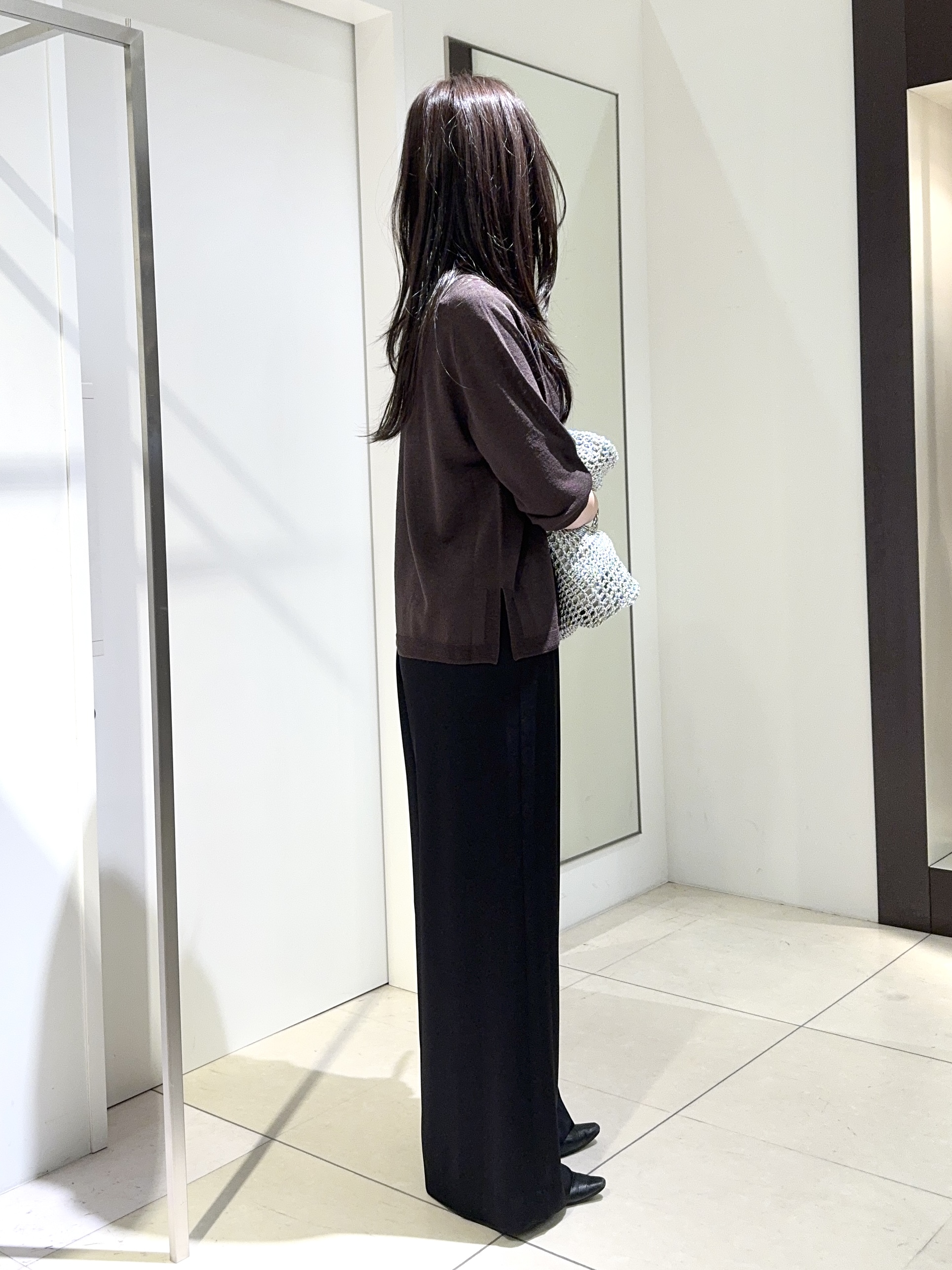 kaoruさんの「UNTITLED｜【ゆったり/リラクシー】リネンボートネックプルオーバー」を使ったコーディネート