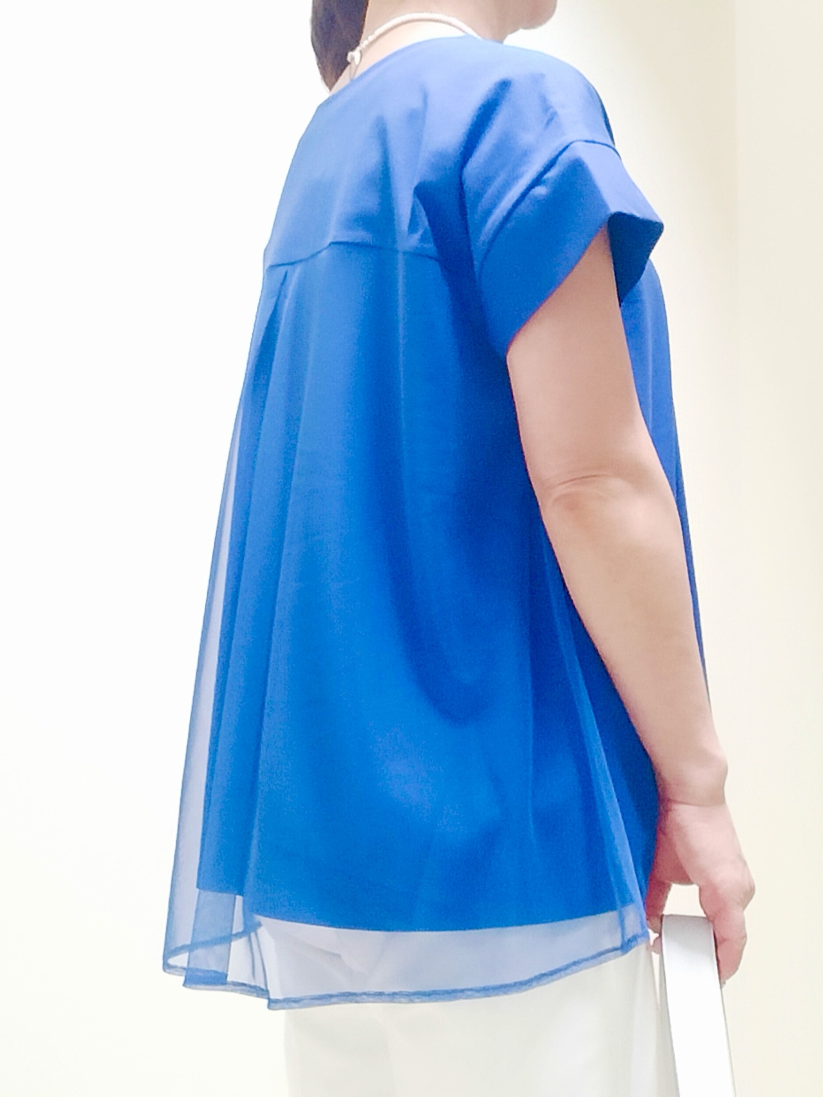 花さんの「Reflect｜チュール&times;ジャージチュニックトップス」を使ったコーディネート