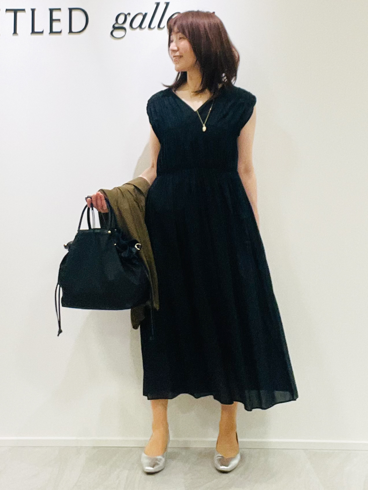 めいさんの「UNTITLED｜【セットアップ可/接触冷感/通気性】ドライシアーダブルジャケット」を使ったコーディネート