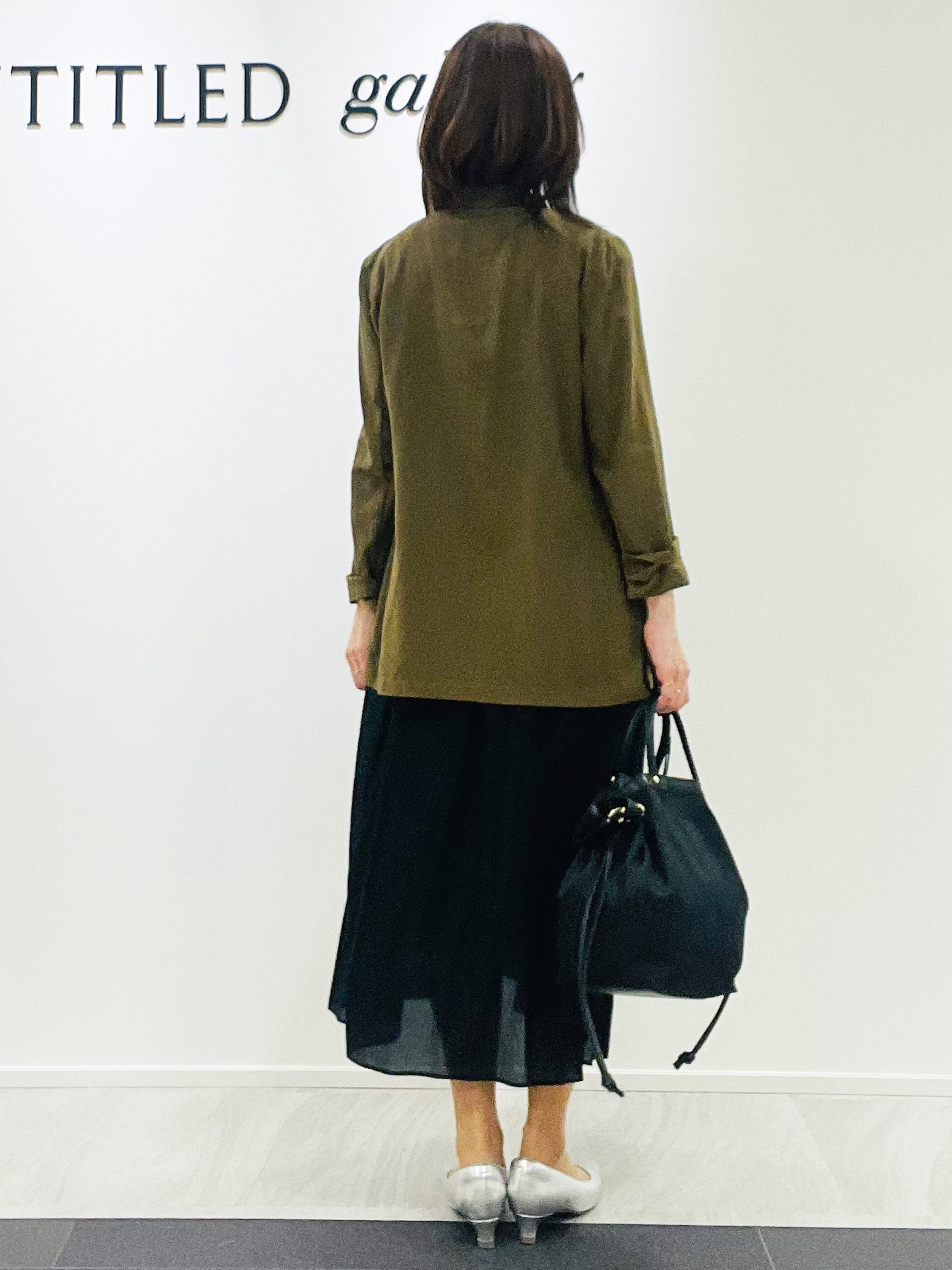 めいさんの「UNTITLED｜【セットアップ可/接触冷感/通気性】ドライシアーダブルジャケット」を使ったコーディネート