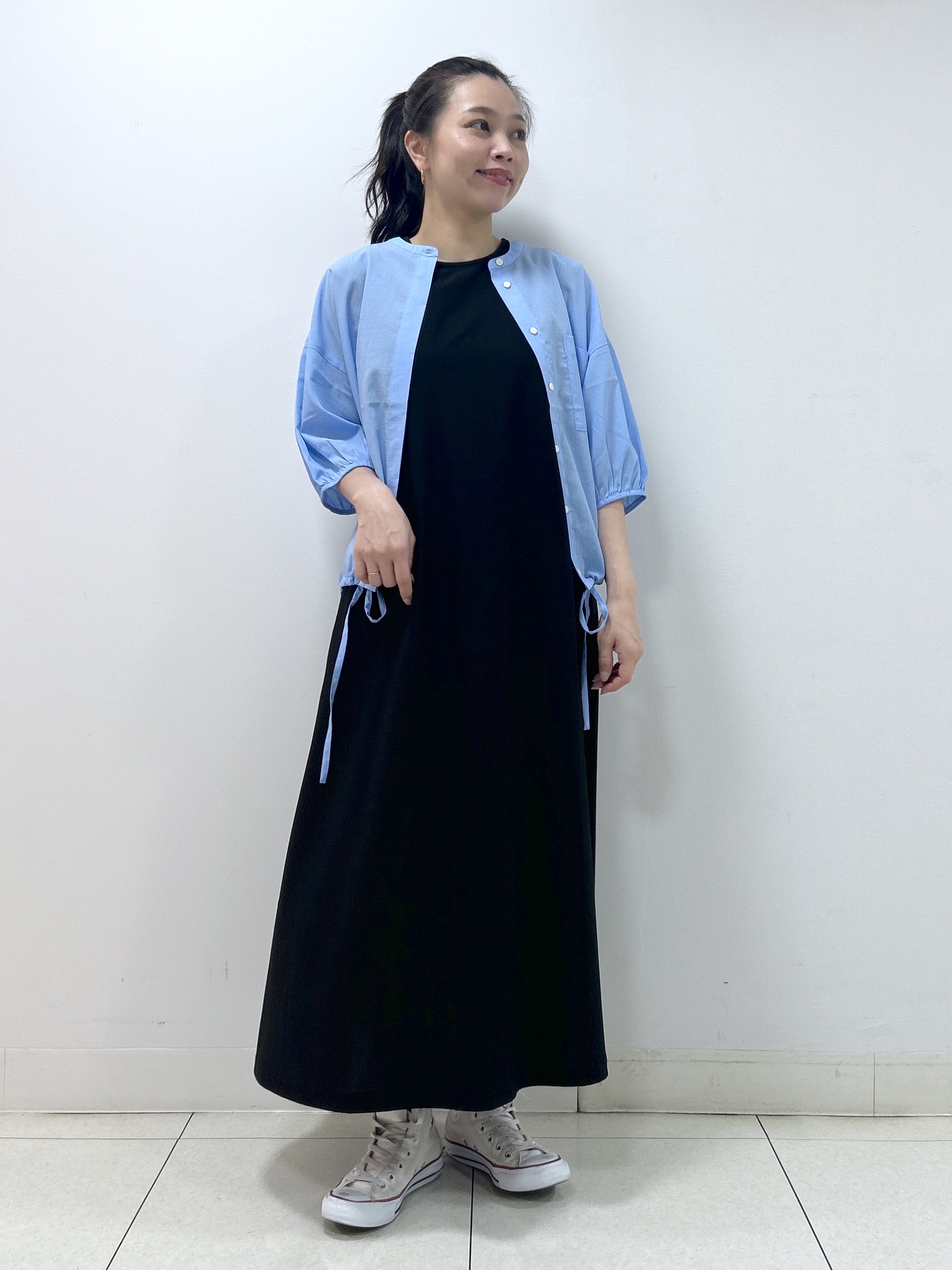Kaiさんの「Dessin｜【UVカット/吸水速乾】メッシュワンピース」を使ったコーディネート