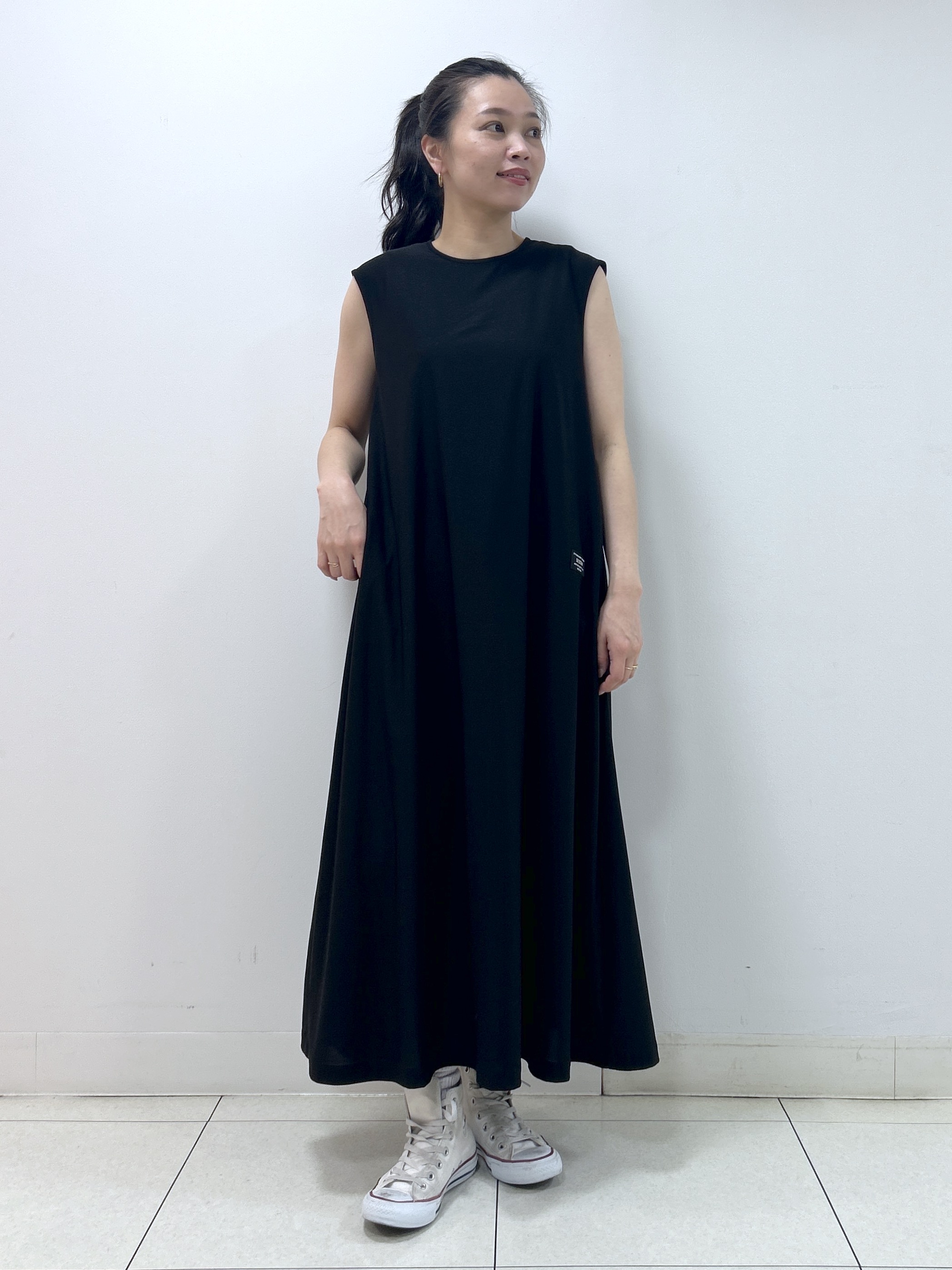 Kaiさんの「Dessin｜【UVカット/吸水速乾】メッシュワンピース」を使ったコーディネート