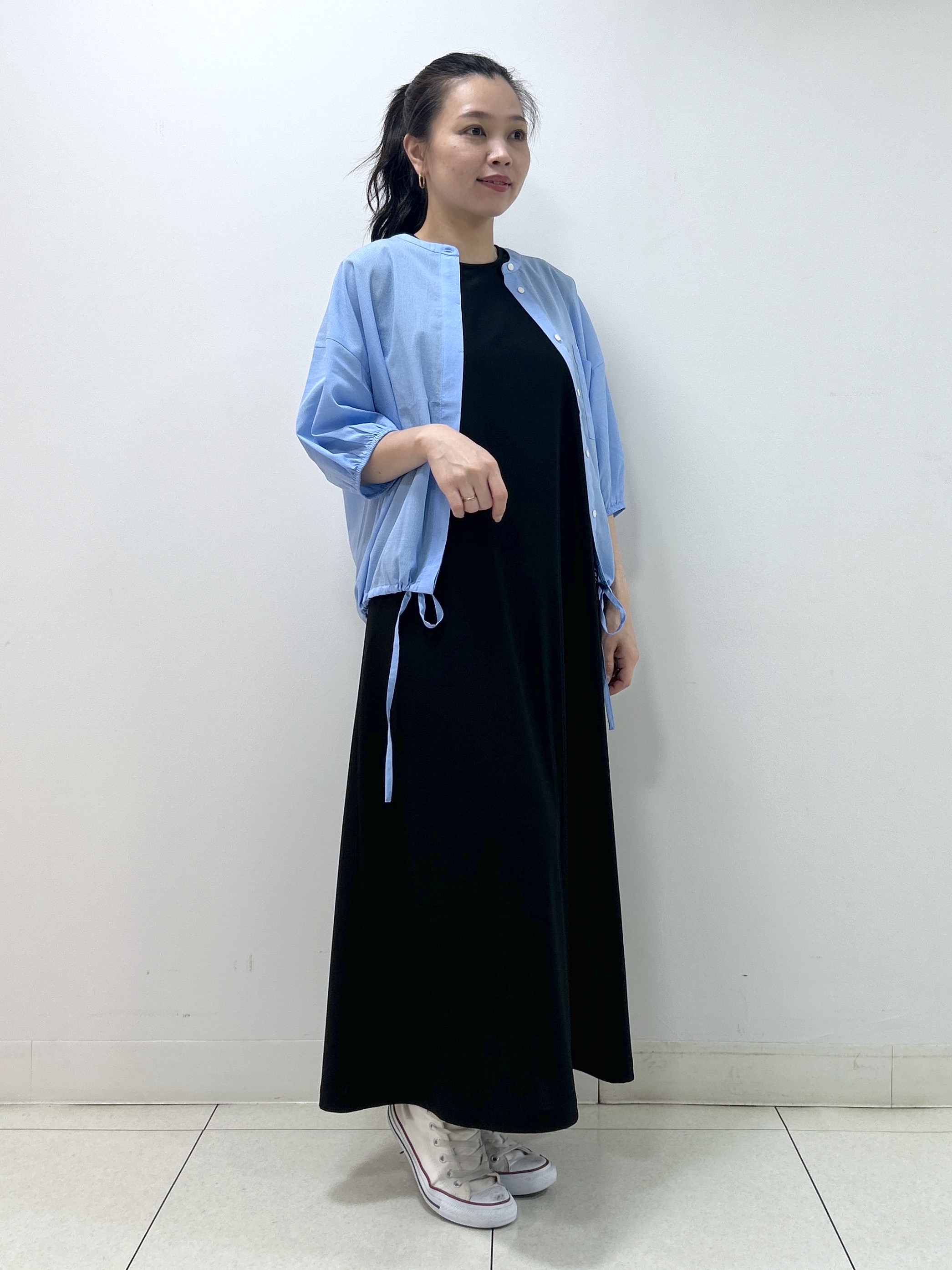 Kaiさんの「Dessin｜【UVカット/吸水速乾】メッシュワンピース」を使ったコーディネート