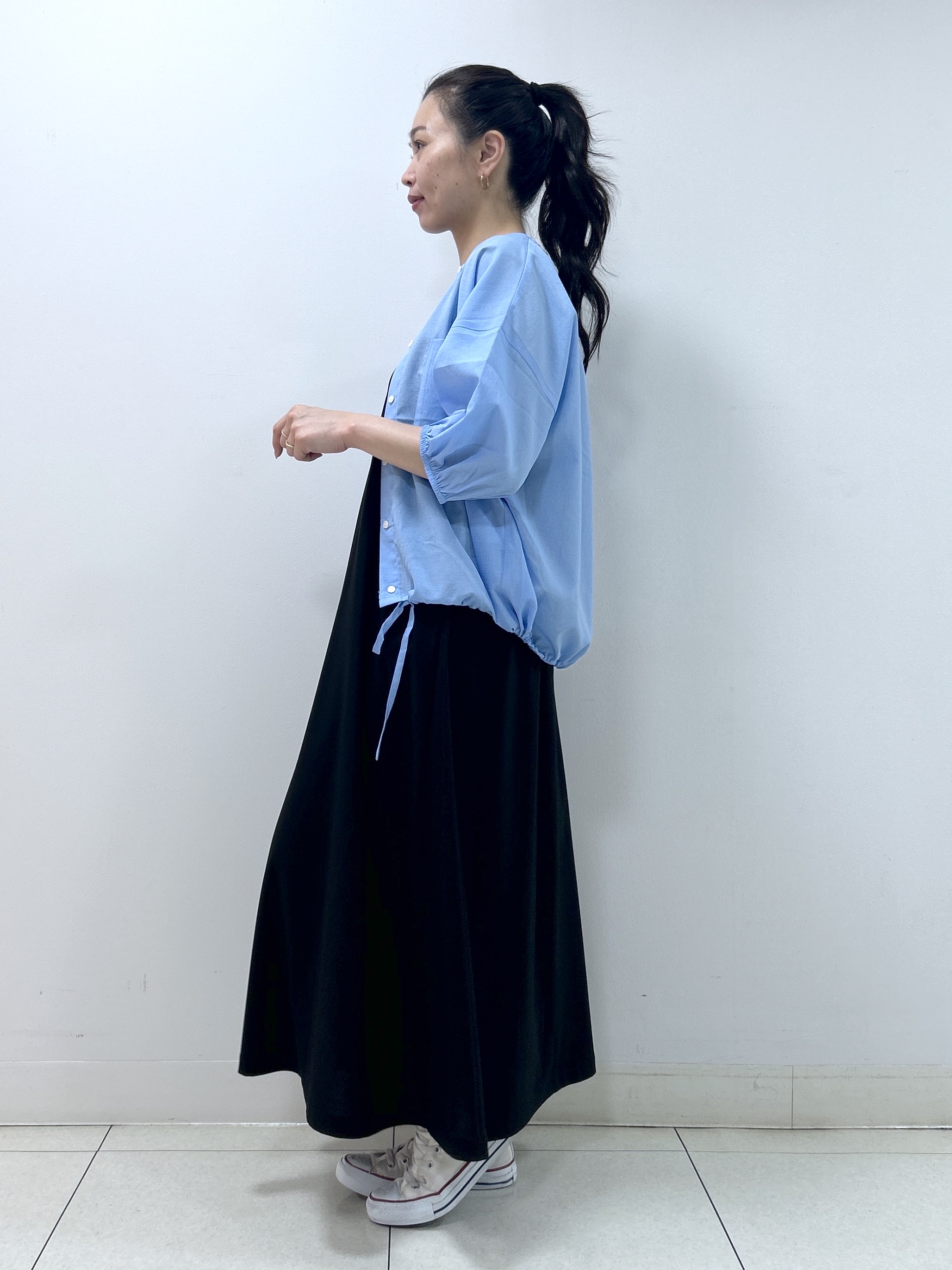 Kaiさんの「Dessin｜【UVカット/吸水速乾】メッシュワンピース」を使ったコーディネート