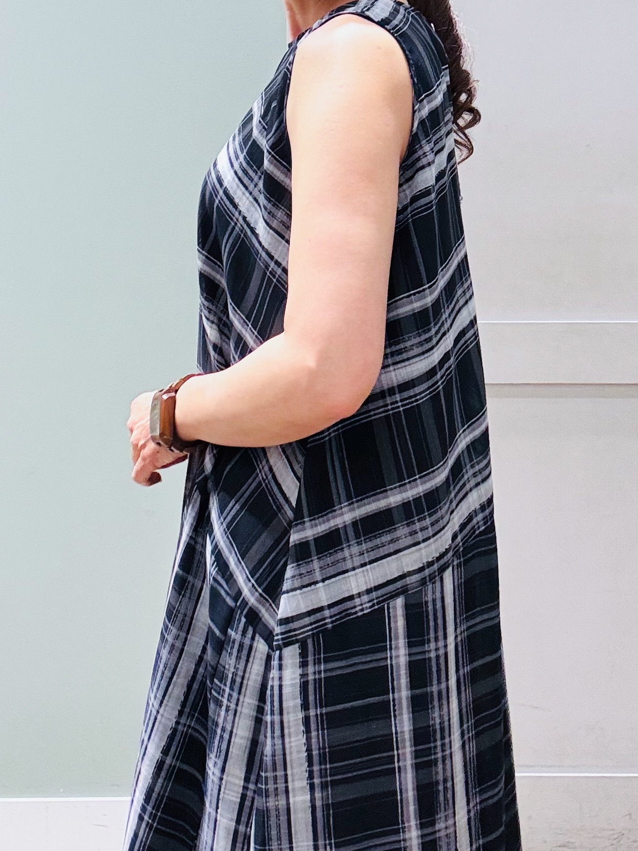 Komi☆さんの「grove｜【吸水速乾・通気性・洗える】衿付きハーフジャケット」を使ったコーディネート
