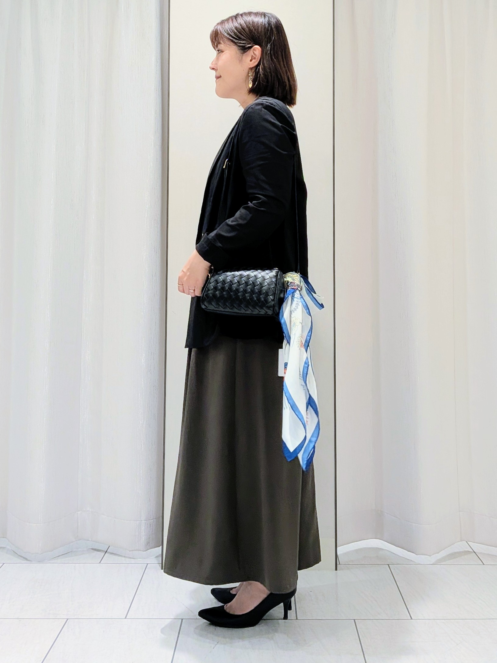 Onumaさんの「UNTITLED｜【セットアップ可/接触冷感/通気性】ドライシアーダブルジャケット」を使ったコーディネート