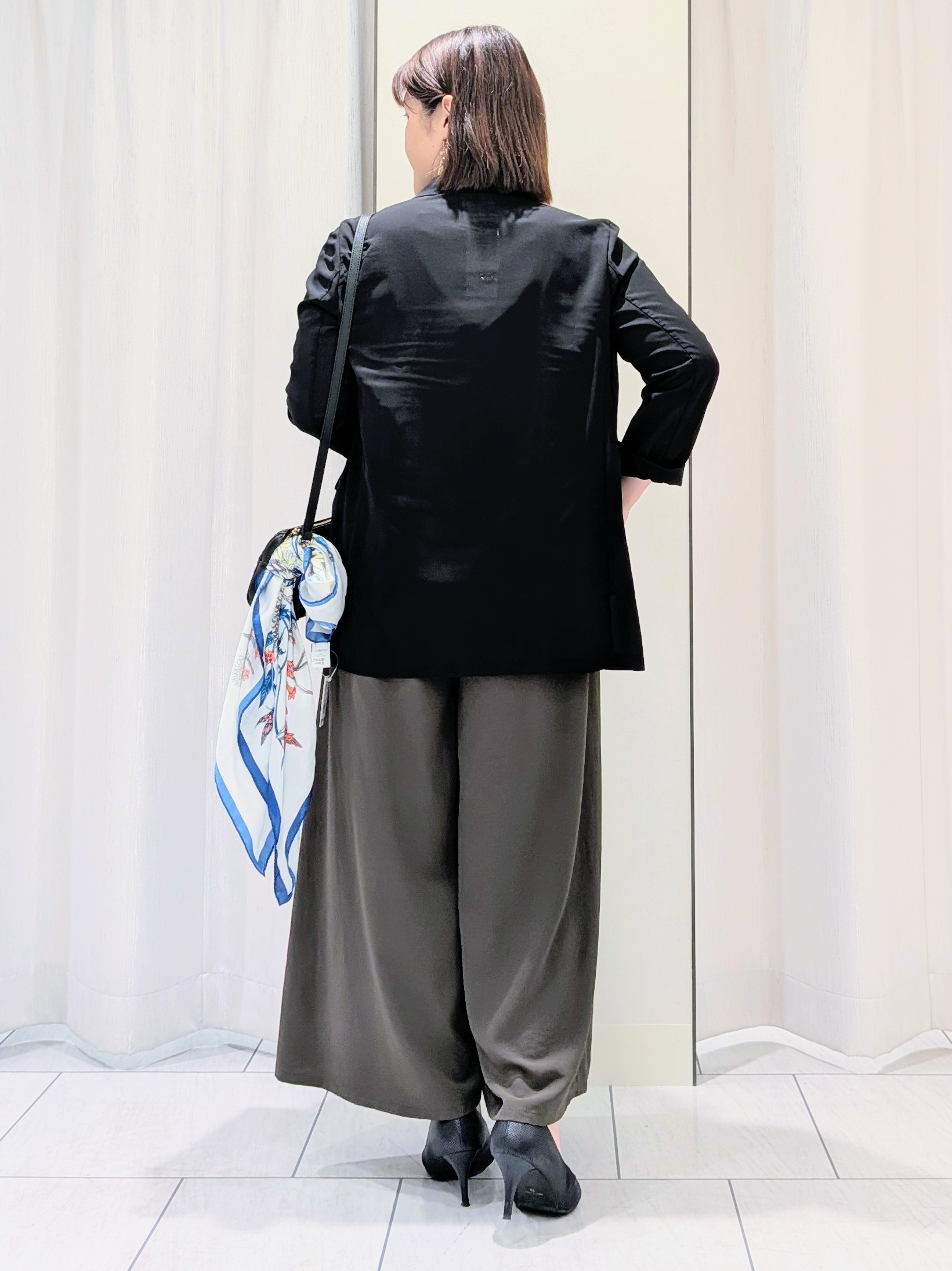 Onumaさんの「UNTITLED｜【セットアップ可/接触冷感/通気性】ドライシアーダブルジャケット」を使ったコーディネート