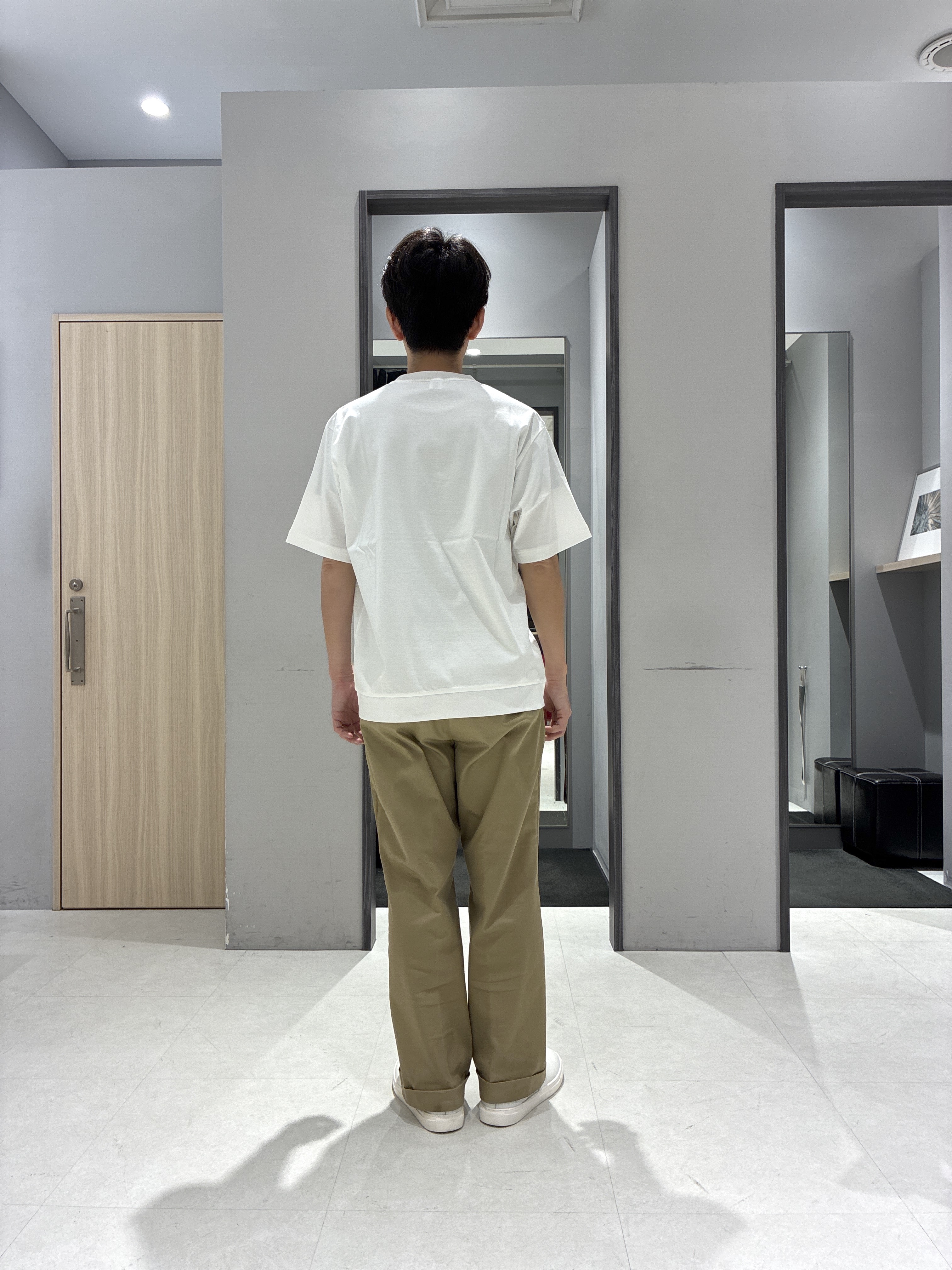 わいずみさんの「TAKEO KIKUCHI｜【撥水・洗える・シワになりにくい】 リランチェ（R） フードブルゾン」を使ったコーディネート