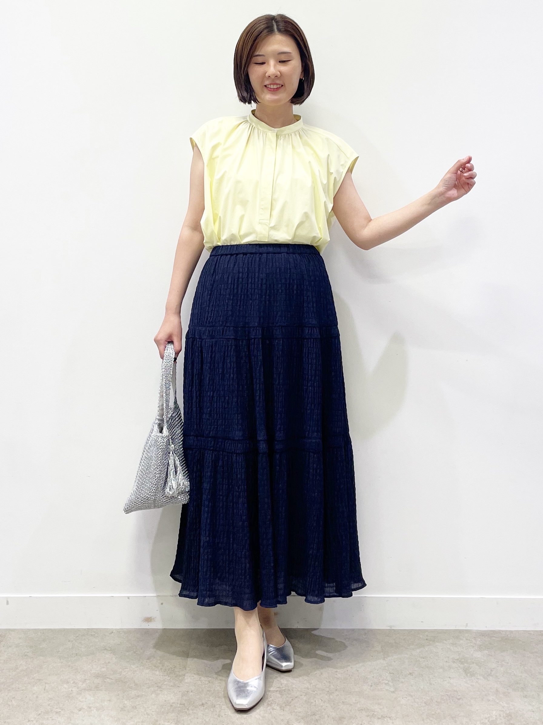 あやたかさんの「Reflect｜【UVカット／接触冷感】ラッシュガードブラウス」を使ったコーディネート