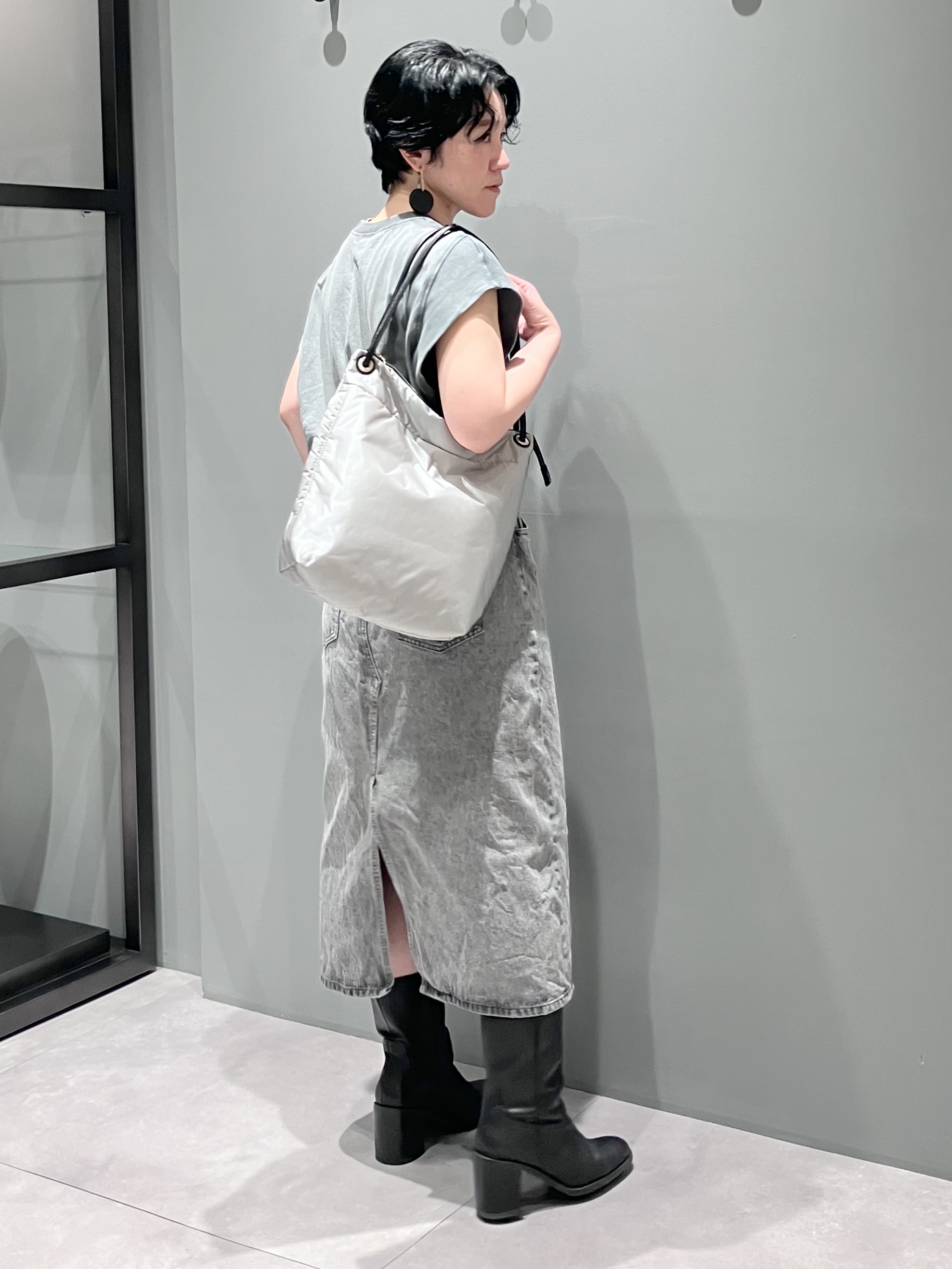 Cさんの「HIROKO HAYASHI｜ENORME（エノルメ）ショルダーバッグ」を使ったコーディネート