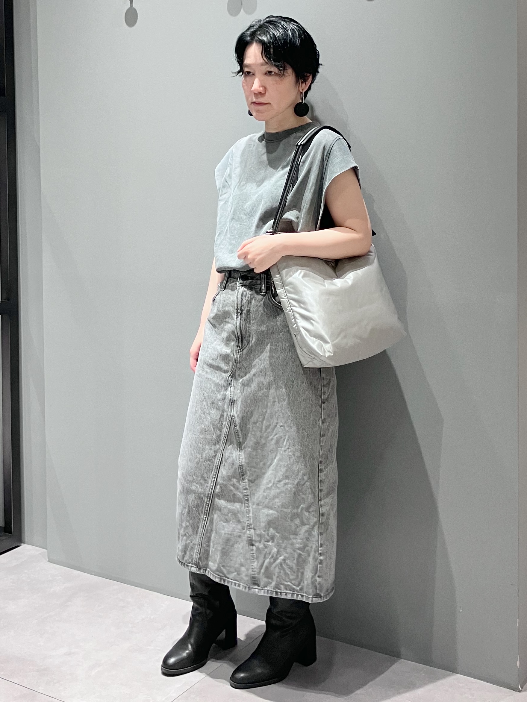 Cさんの「HIROKO HAYASHI｜ENORME（エノルメ）ショルダーバッグ」を使ったコーディネート