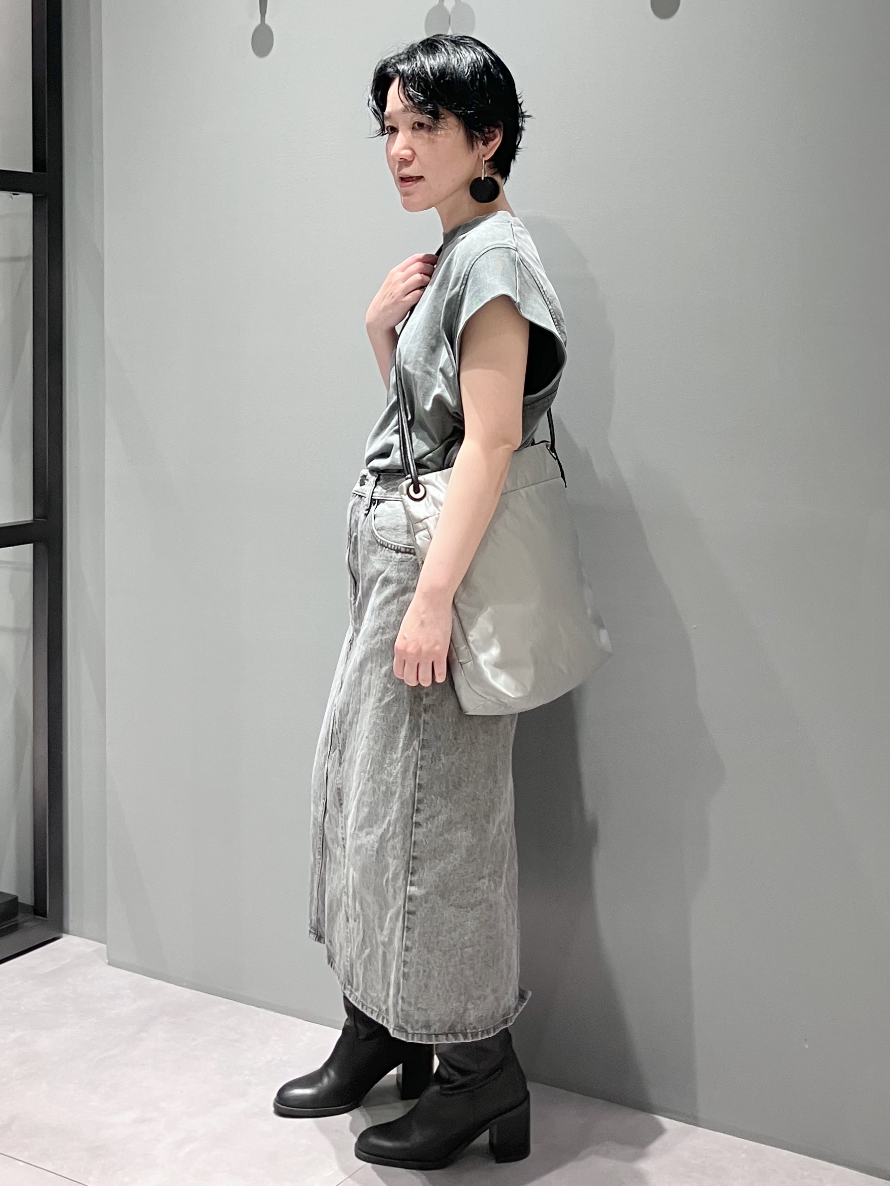 Cさんの「HIROKO HAYASHI｜ENORME（エノルメ）ショルダーバッグ」を使ったコーディネート