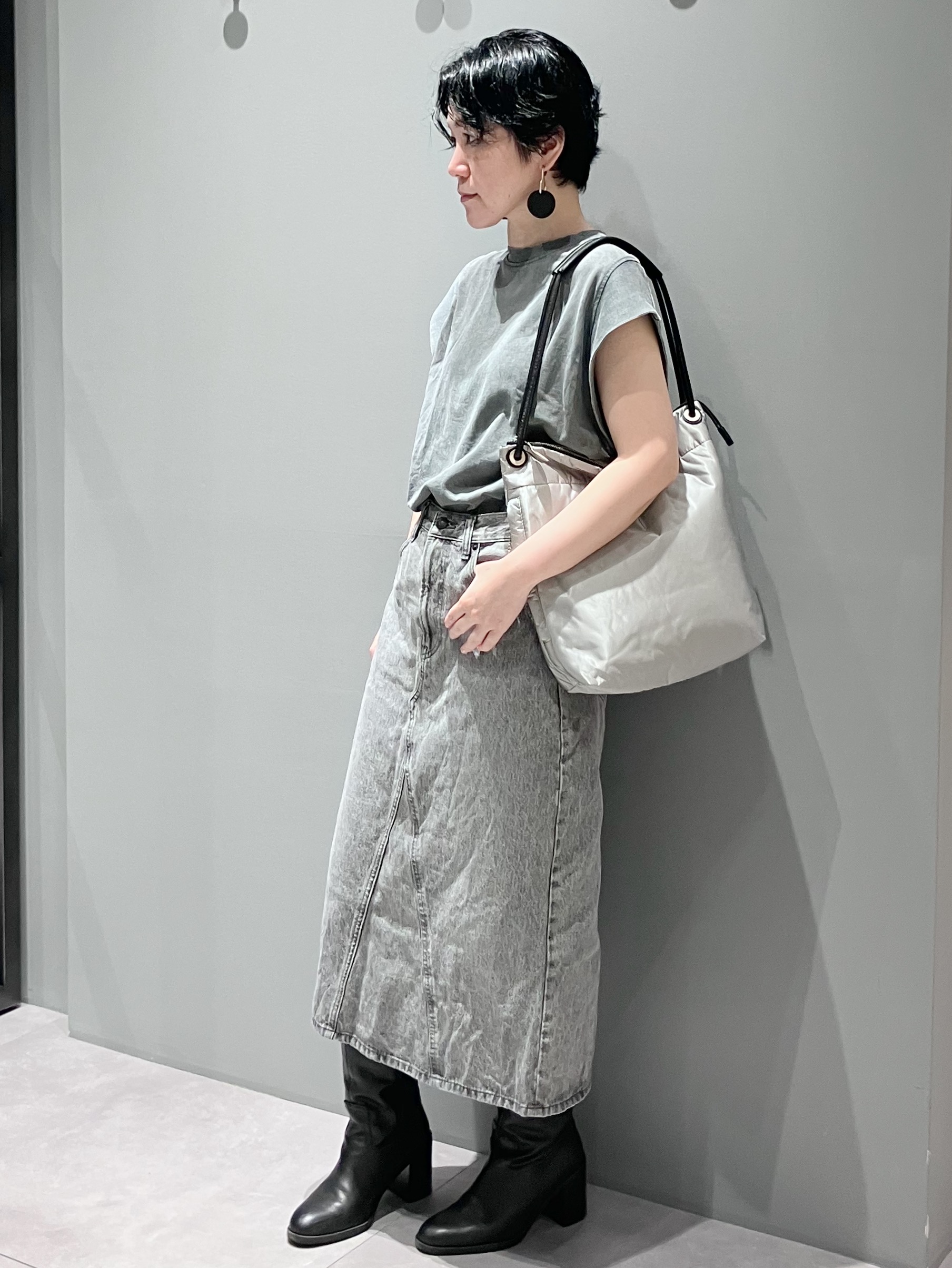 Cさんの「HIROKO HAYASHI｜ENORME（エノルメ）ショルダーバッグ」を使ったコーディネート