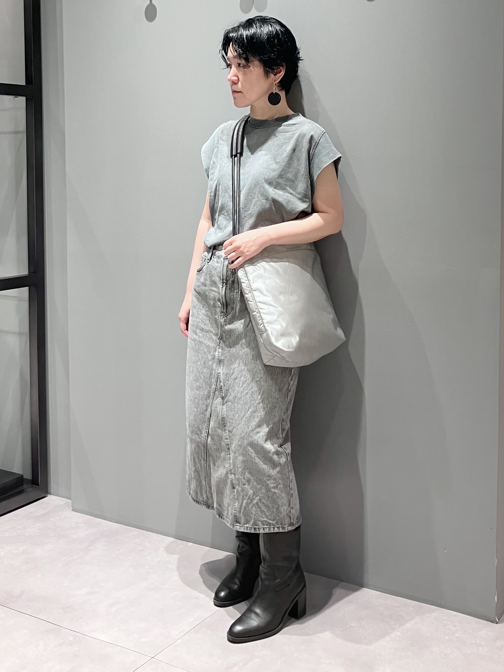 Cさんの「HIROKO HAYASHI｜ENORME（エノルメ）ショルダーバッグ」を使ったコーディネート