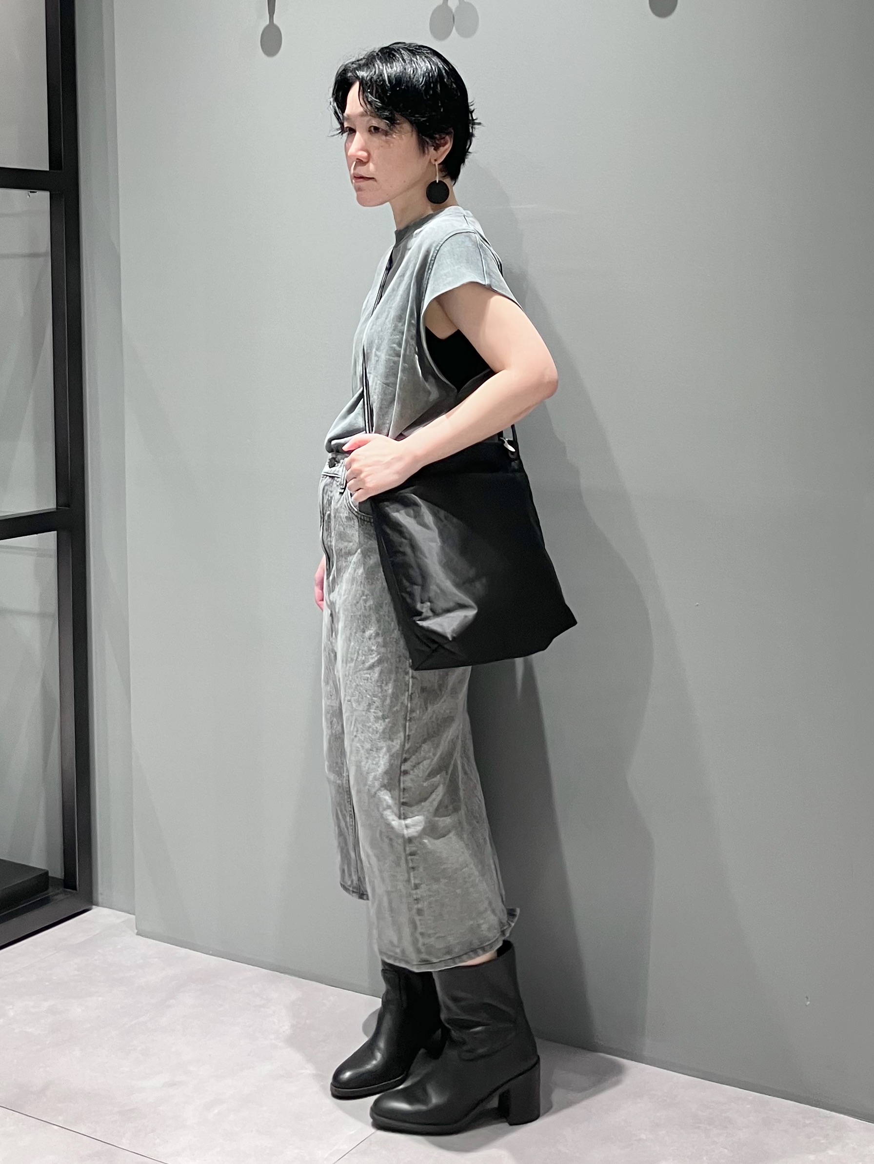 Cさんの「HIROKO HAYASHI｜ENORME（エノルメ）ショルダーバッグ」を使ったコーディネート