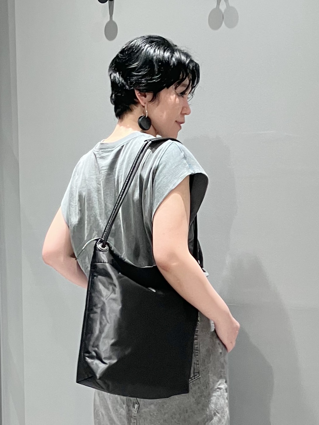 Cさんの「HIROKO HAYASHI｜ENORME（エノルメ）ショルダーバッグ」を使ったコーディネート