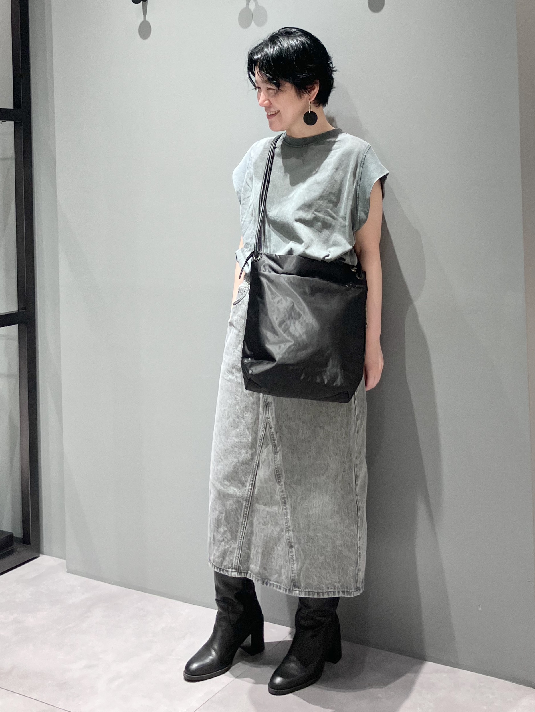 Cさんの「HIROKO HAYASHI｜ENORME（エノルメ）ショルダーバッグ」を使ったコーディネート