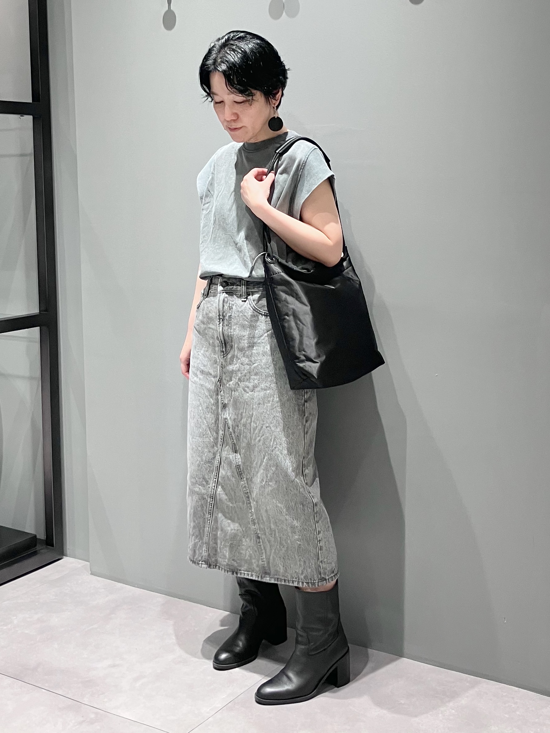 Cさんの「HIROKO HAYASHI｜ENORME（エノルメ）ショルダーバッグ」を使ったコーディネート